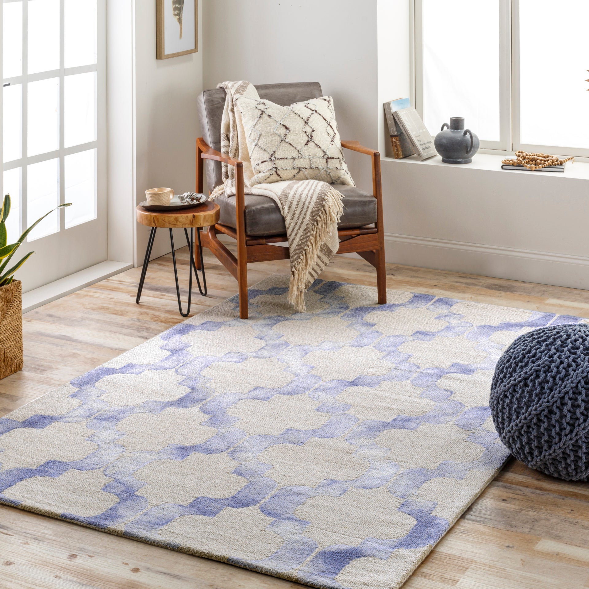 Serafina Handmade Rug Livabliss Serafina