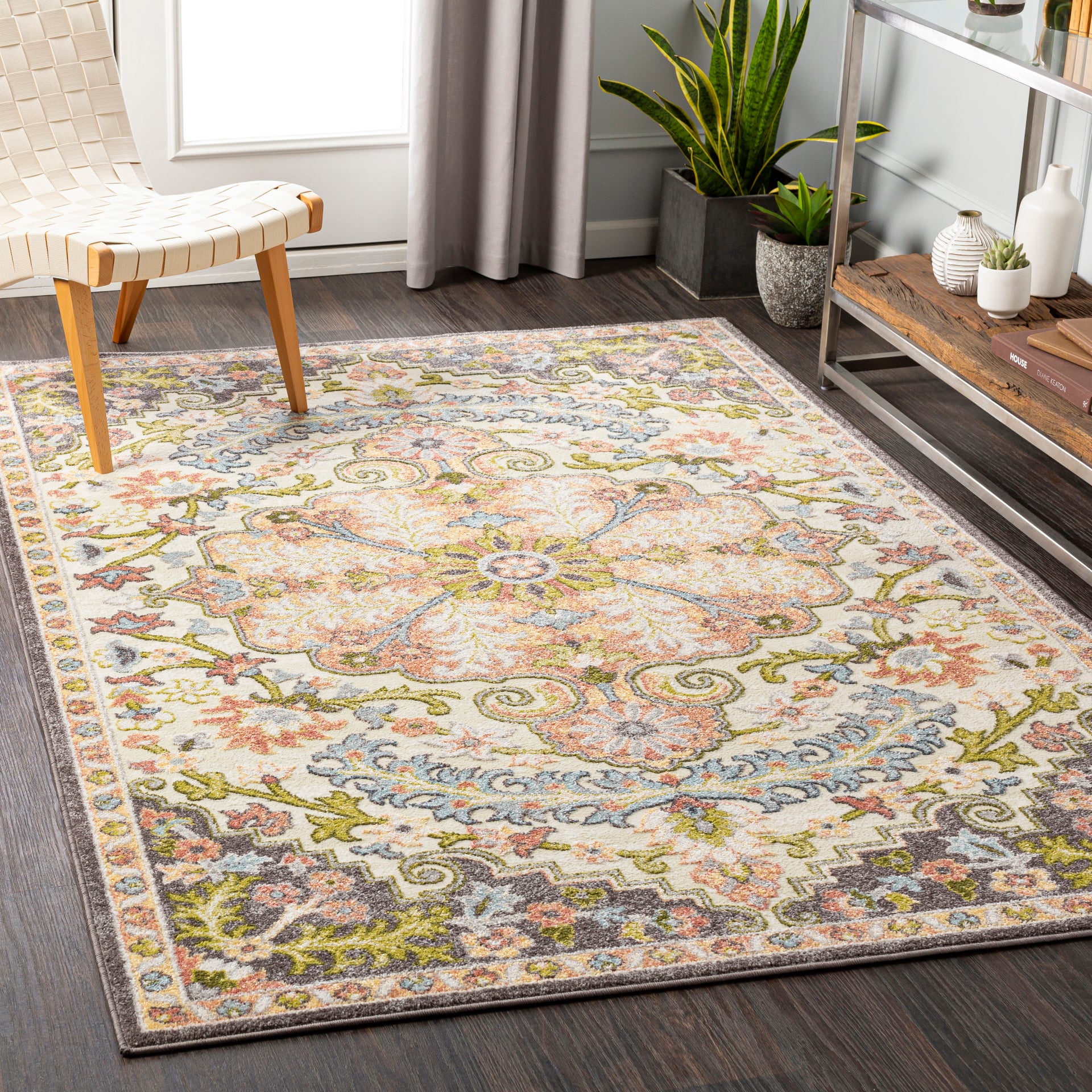 New Mexico Machine Woven Rug Livabliss New Mexico