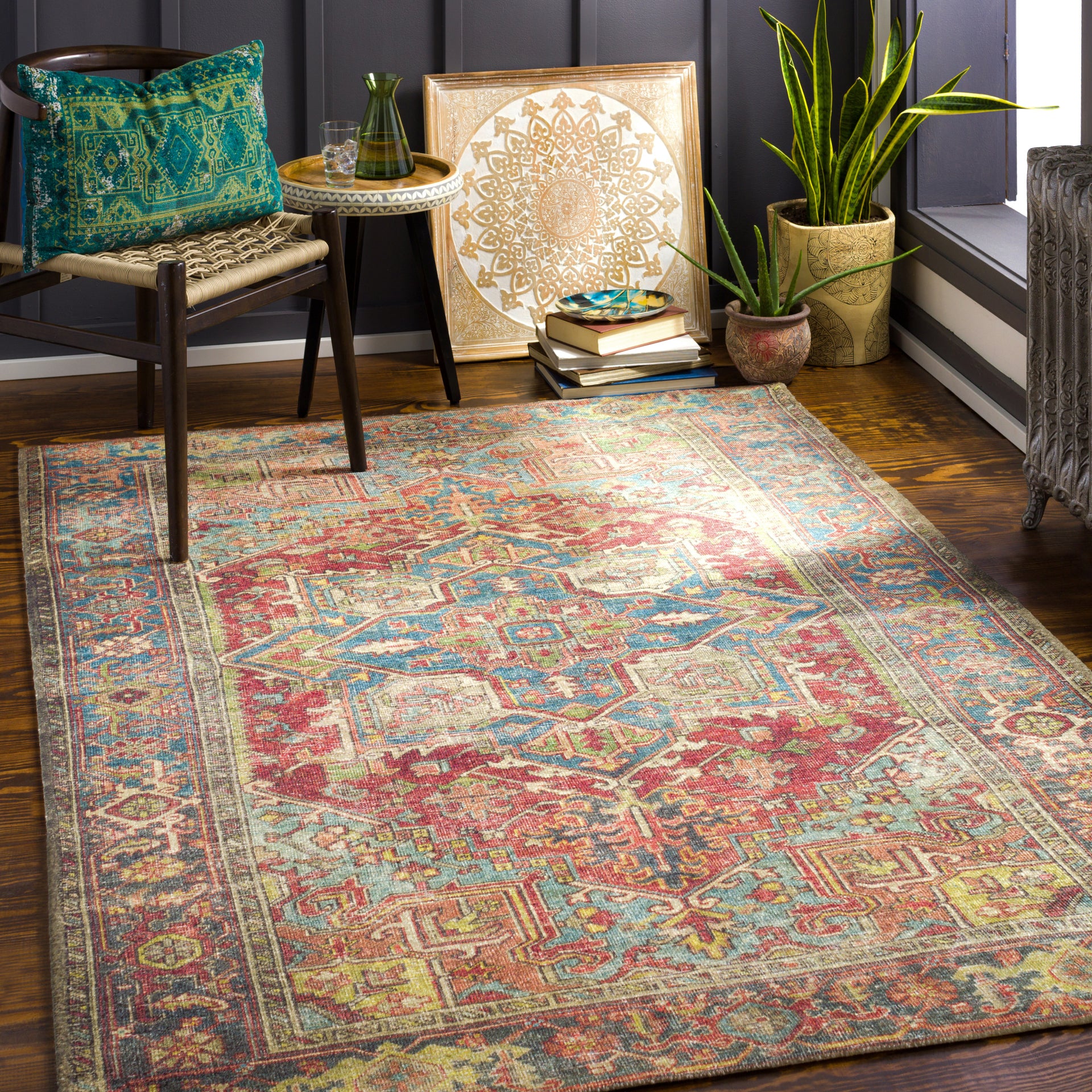 Unique Handmade Rug Livabliss Unique