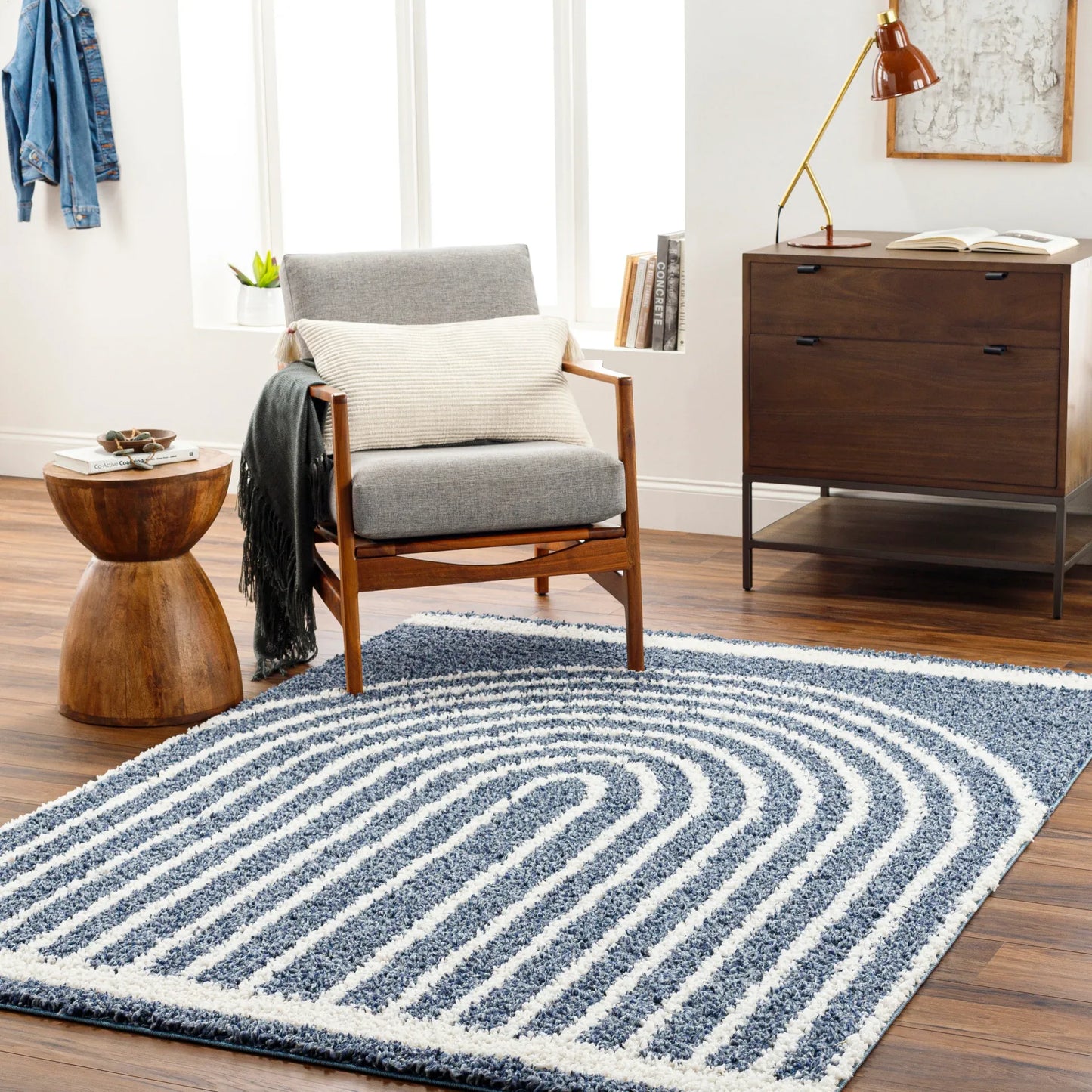 Birmingham Machine Woven Rug Livabliss Birmingham