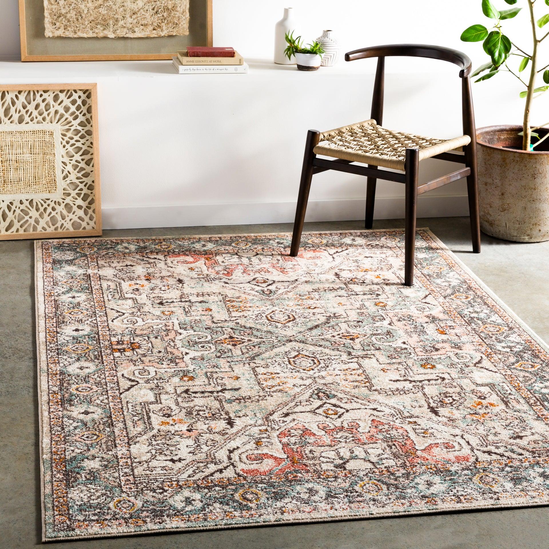 Ankara Machine Woven Rug Livabliss Ankara