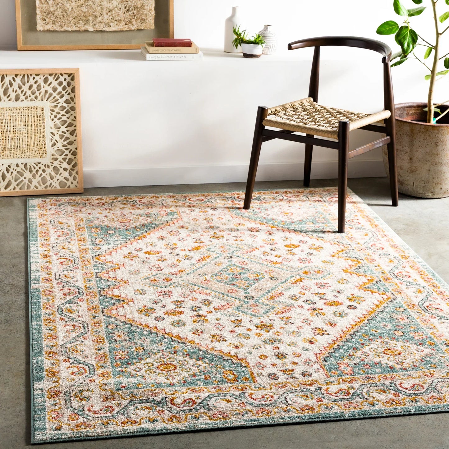 Ankara Machine Woven Rug Livabliss Ankara