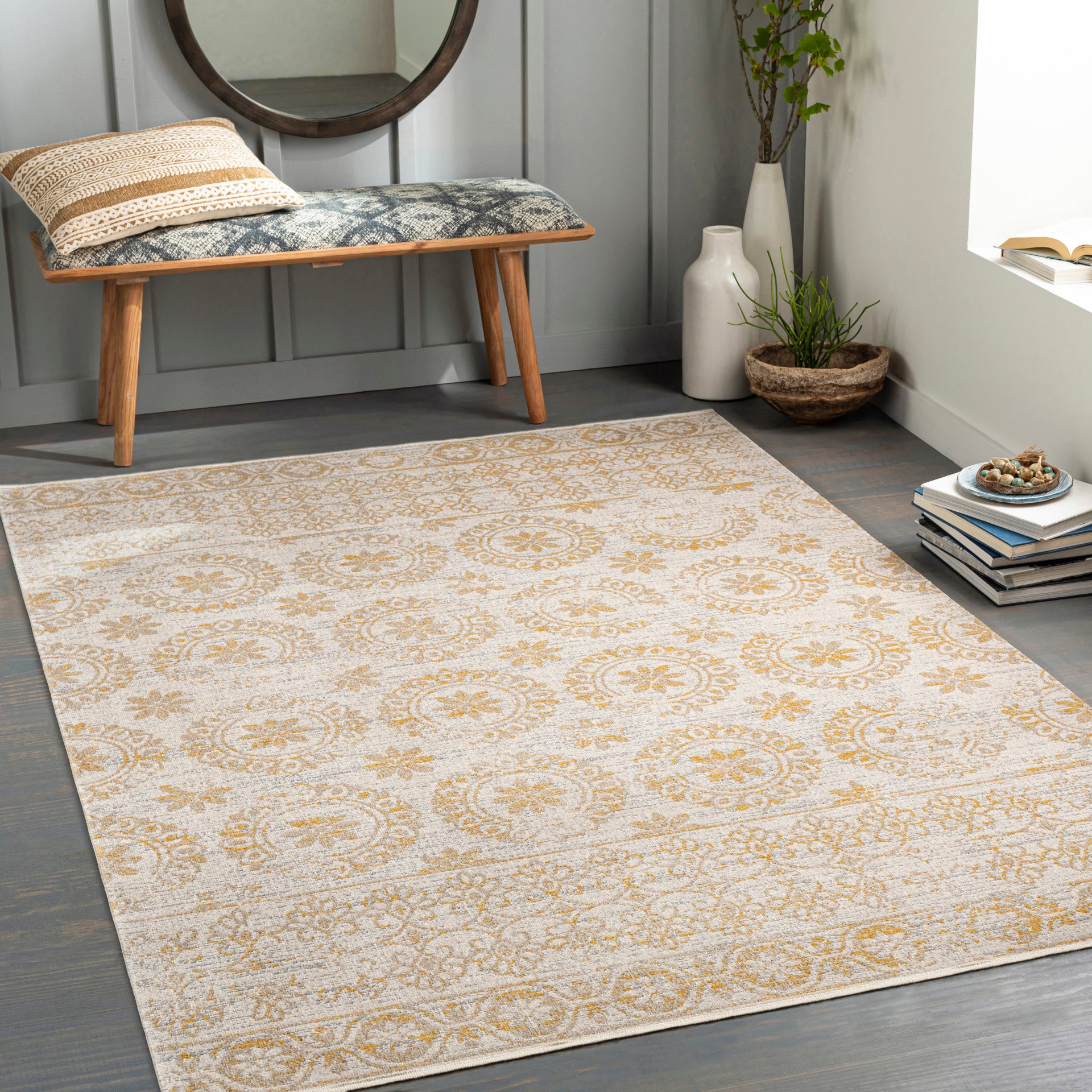 Lavadora Machine Woven Rug Livabliss Lavadora