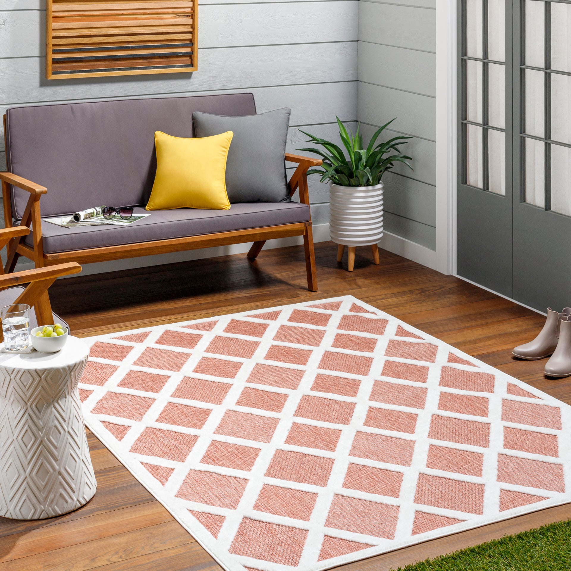 San Diego Machine Woven Rug Livabliss San Diego