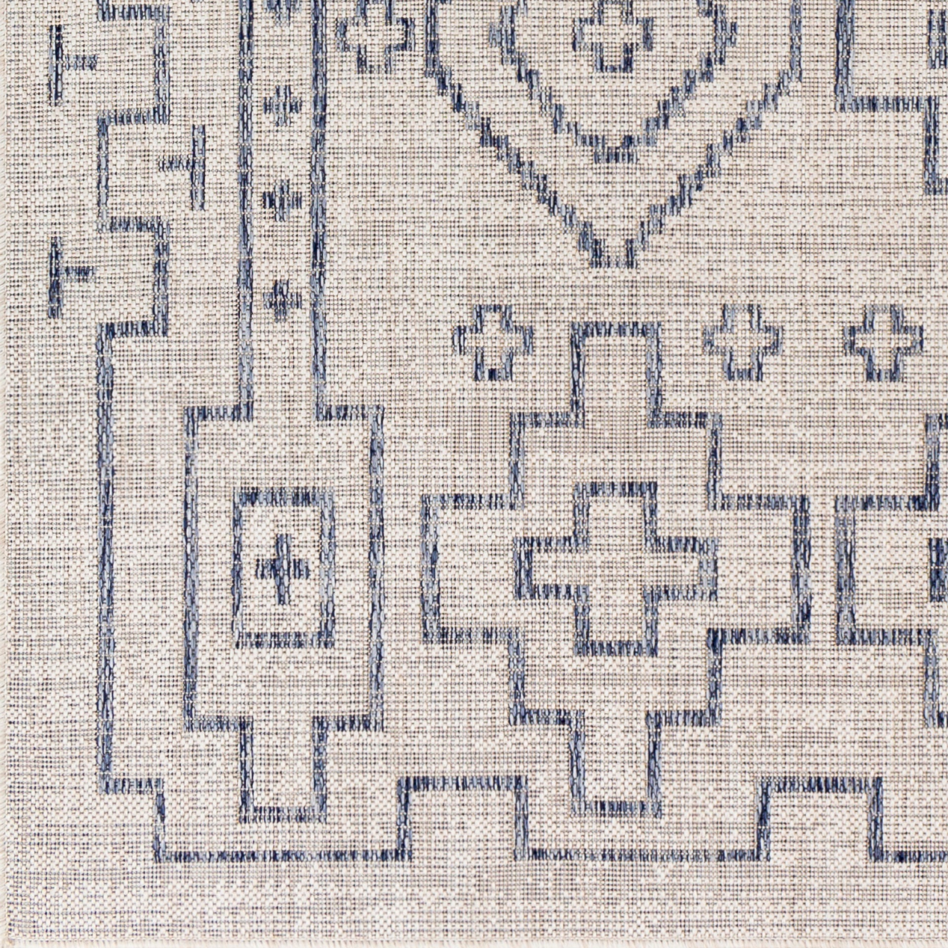 Tuareg Machine Woven Rug Livabliss Tuareg