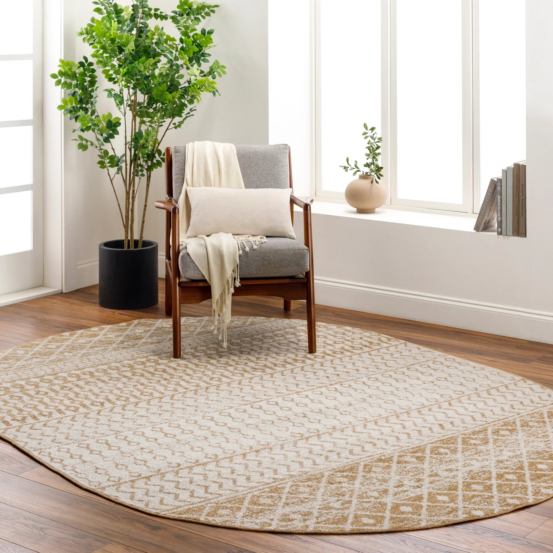 Elaziz Machine Woven Rug Livabliss Elaziz