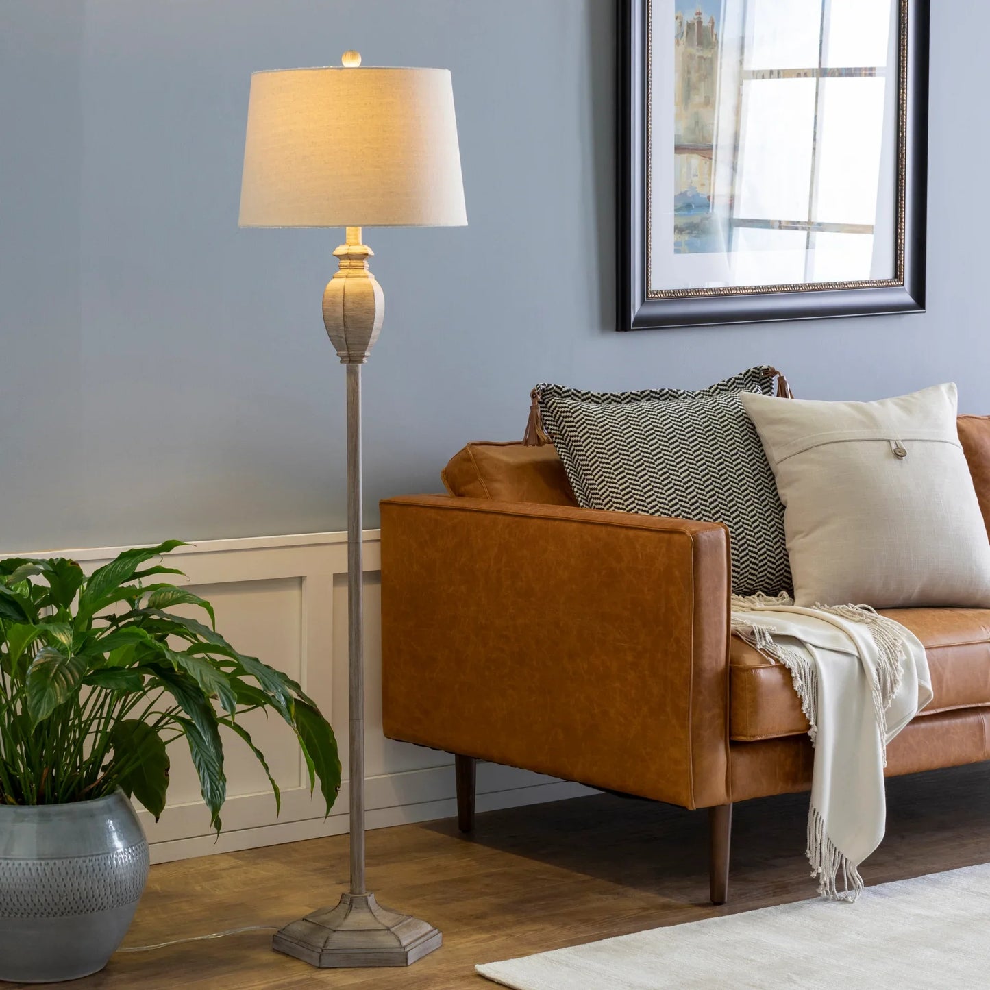 Eburne Accent Floor Lamp Livabliss Eburne