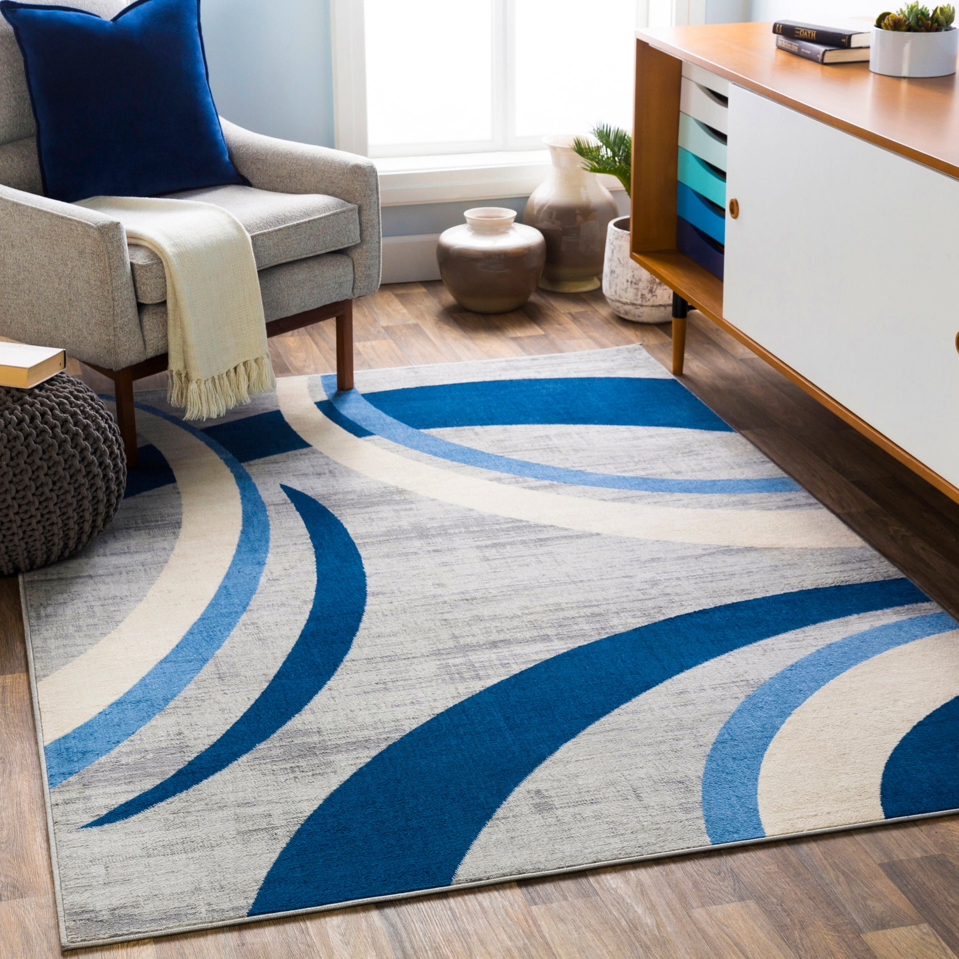 Monaco Machine Woven Rug Livabliss Monaco