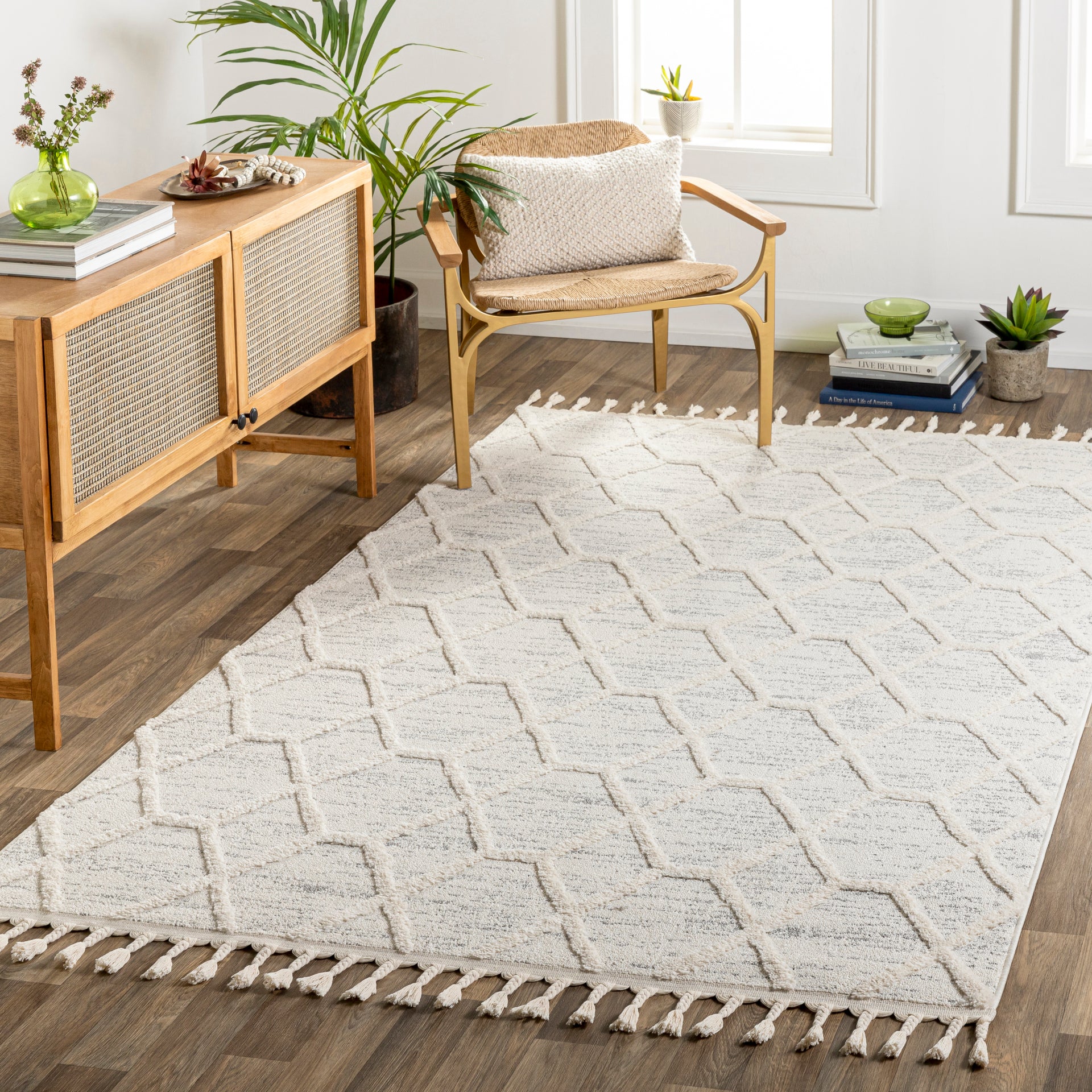 Nora Machine Woven Rug Livabliss Nora