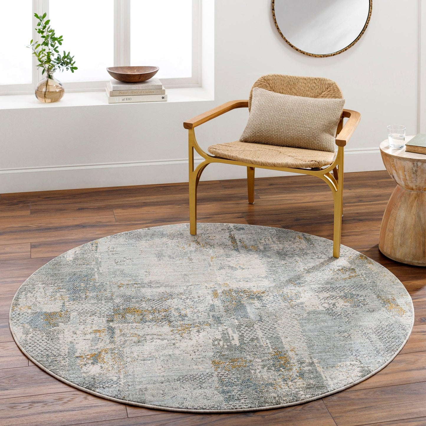 Dresden Machine Woven Rug Livabliss Dresden