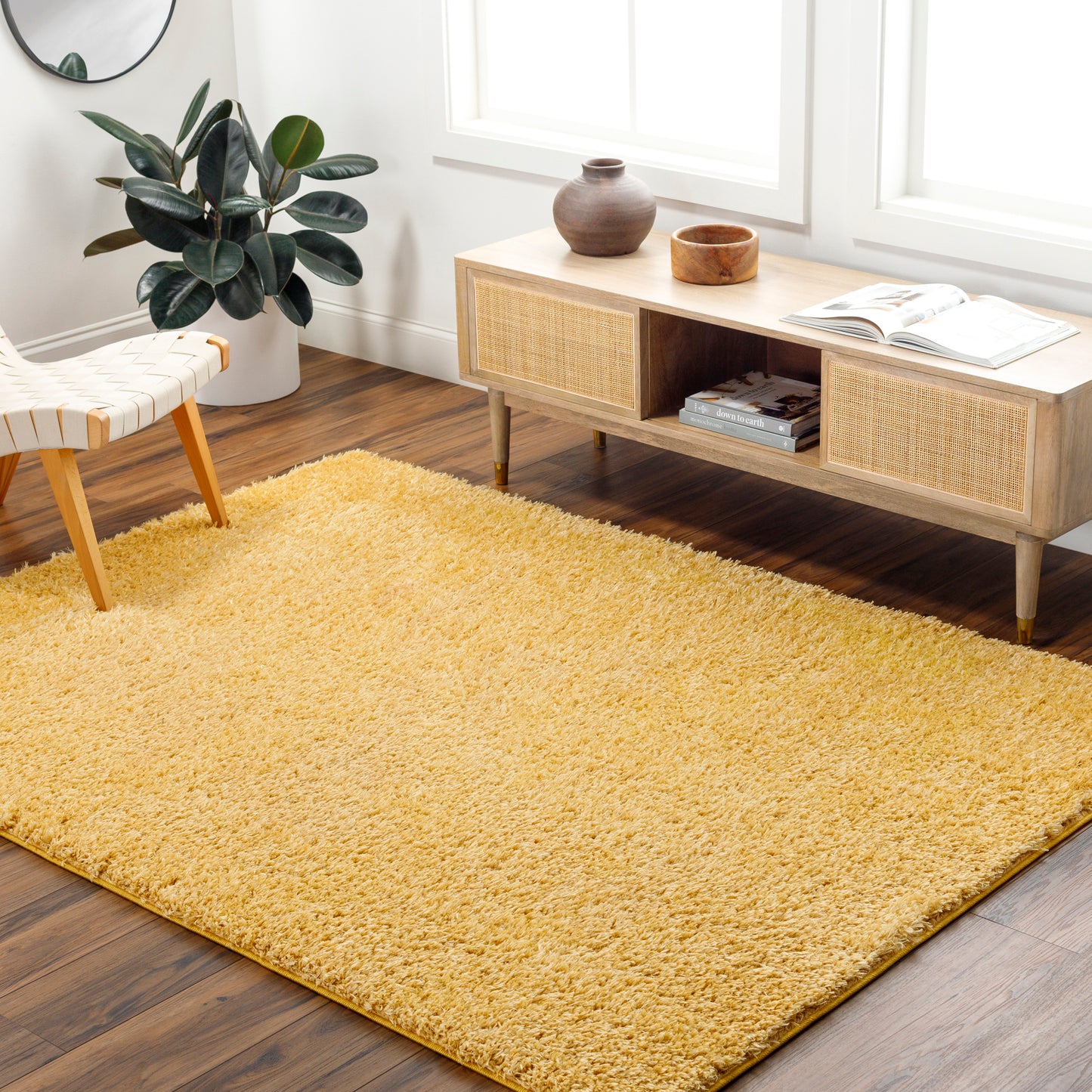 Moda Shag Machine Woven Rug Livabliss Moda Shag