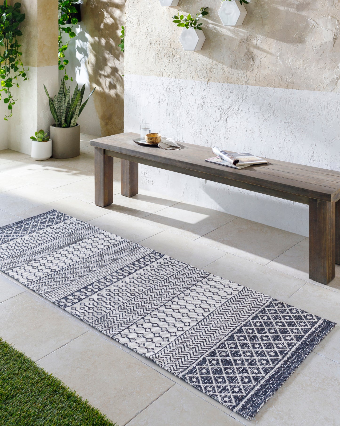 La Casa Machine Woven Rug Livabliss La Casa