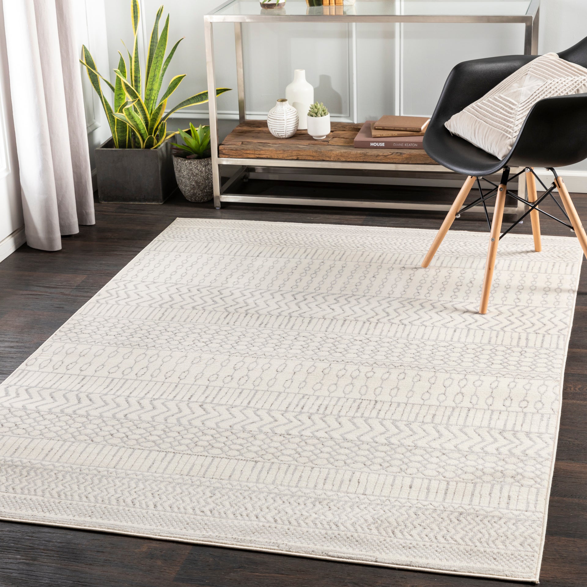 Pisa Machine Woven Rug Livabliss Pisa