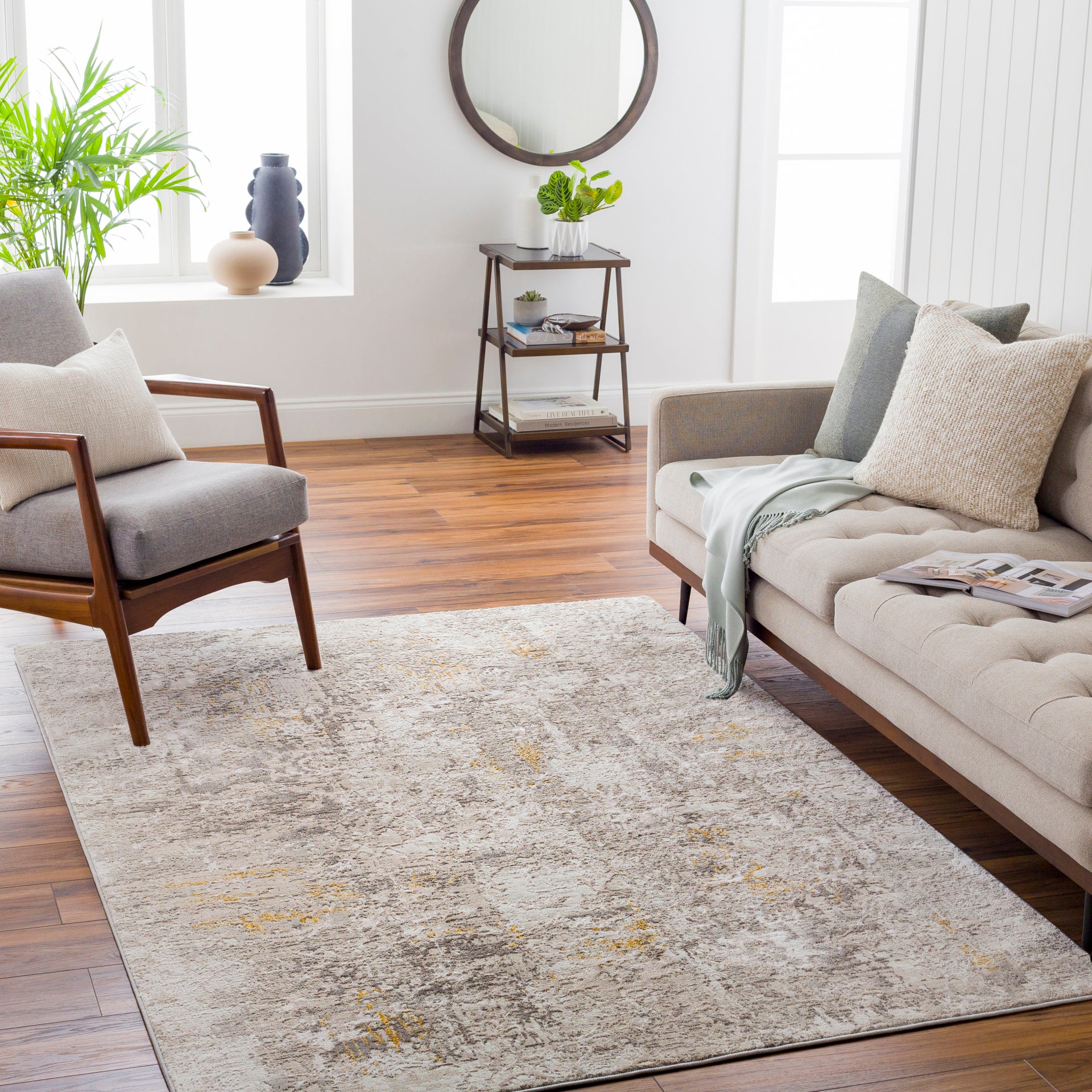 Roswell Machine Woven Rug Livabliss Roswell
