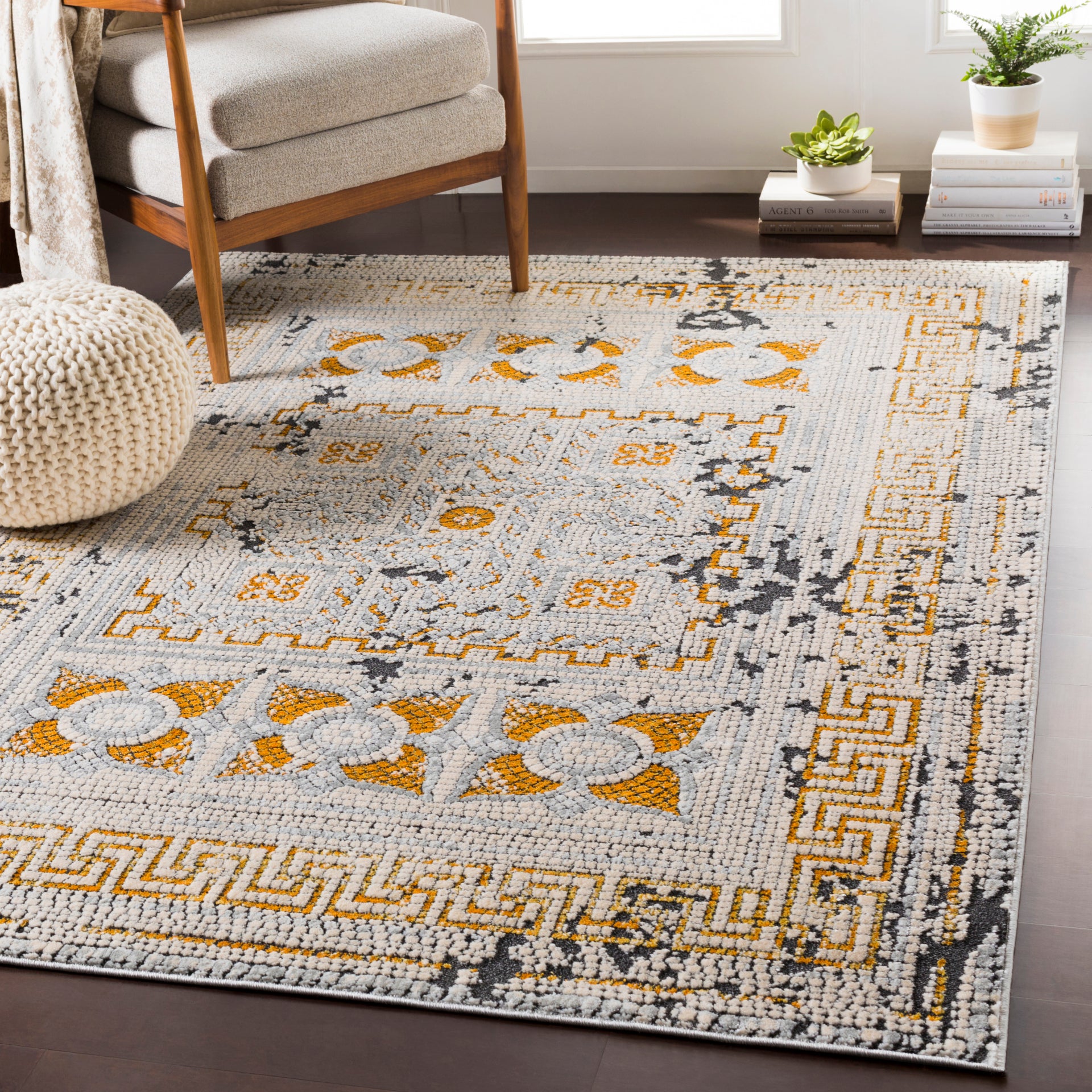 Venezia Machine Woven Rug Livabliss Venezia