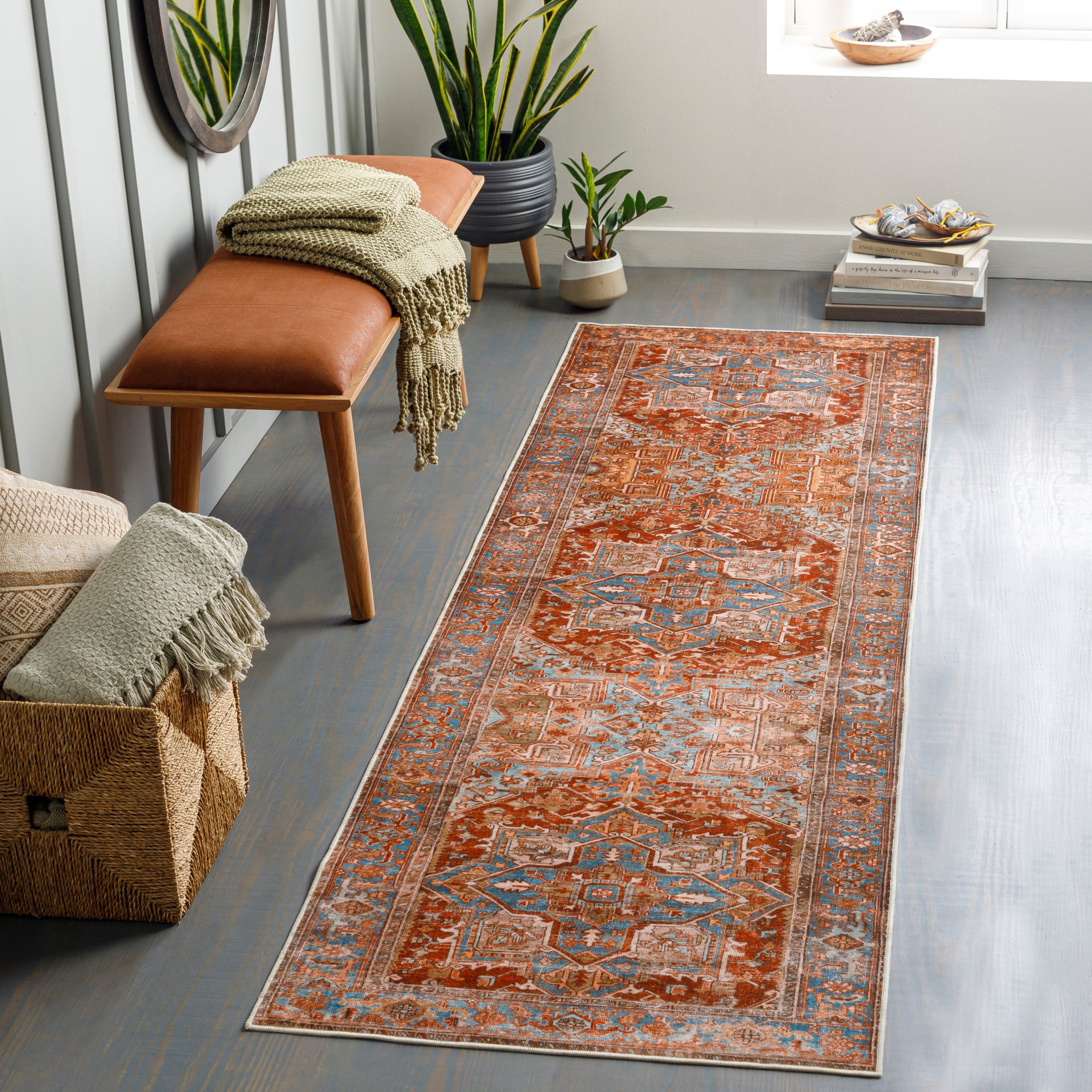 Lavable Machine Woven Rug Livabliss Lavable