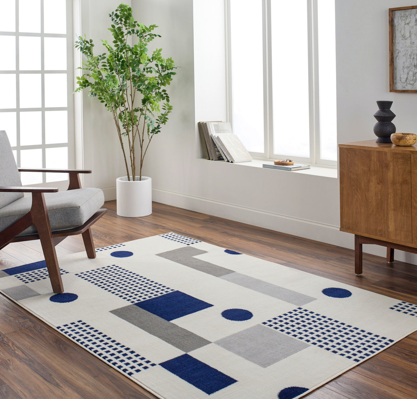Pisa Machine Woven Rug Livabliss Pisa