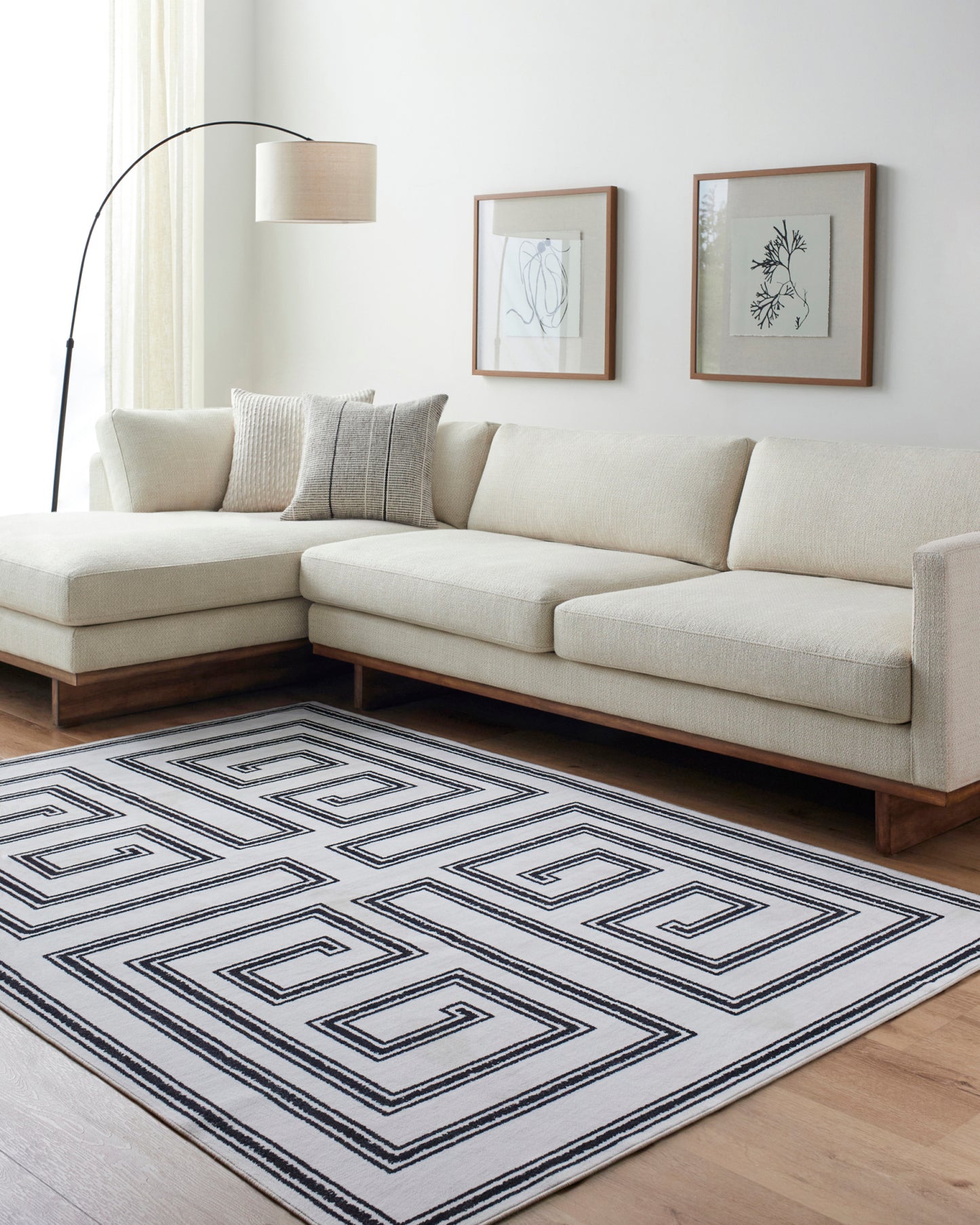 Lavable Machine Woven Rug Livabliss Lavable