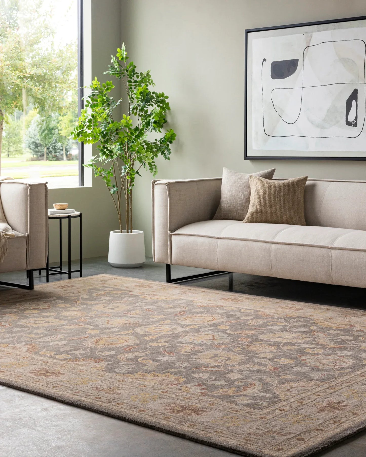 Caesar Handmade Rug Livabliss Caesar