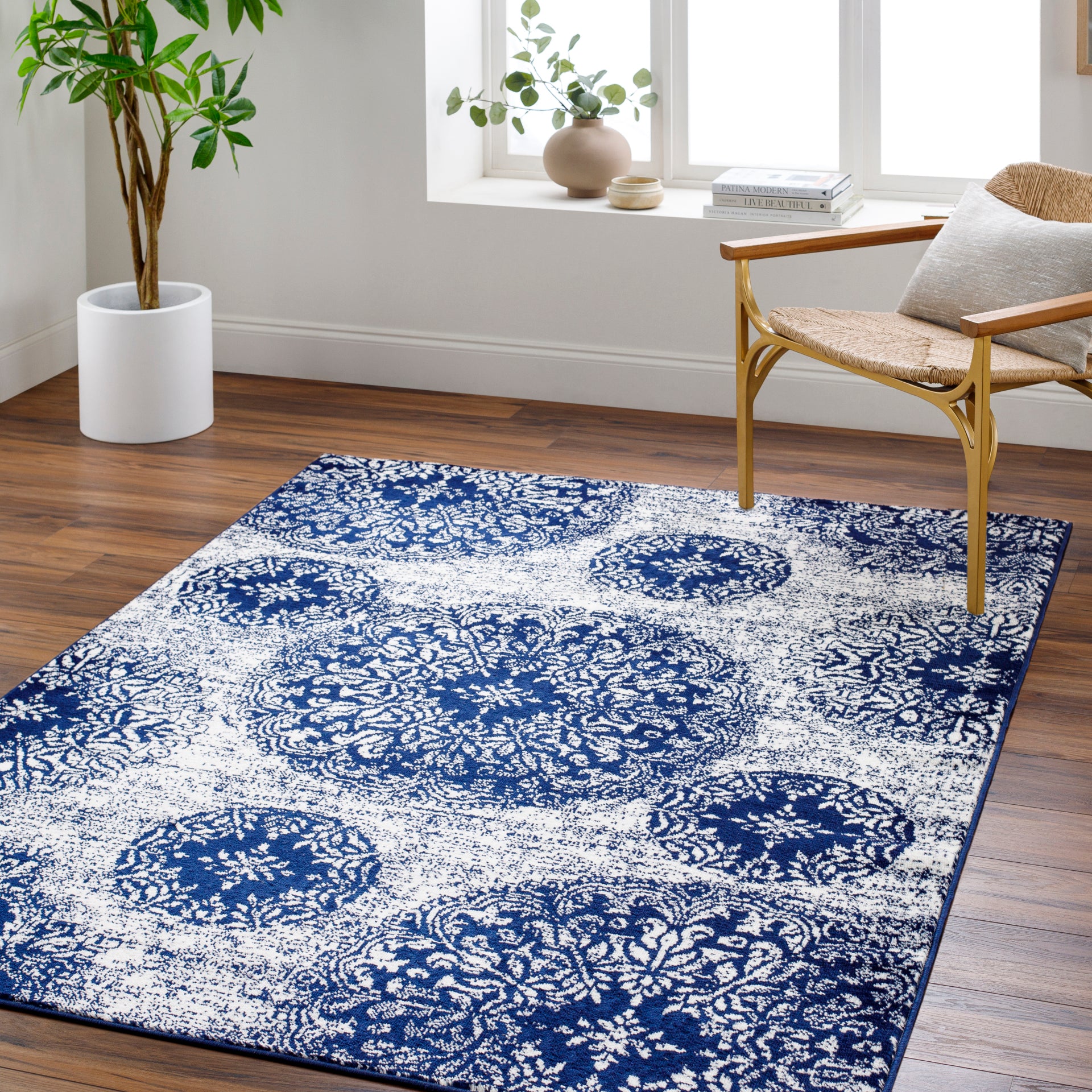 Monte Carlo Machine Woven Rug Livabliss Monte Carlo