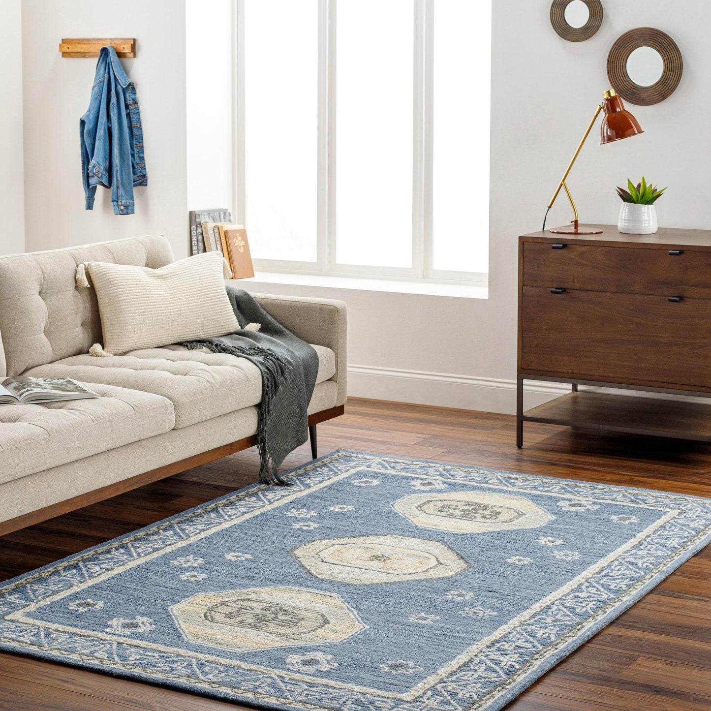 Addyson Handmade Rug Livabliss Addyson