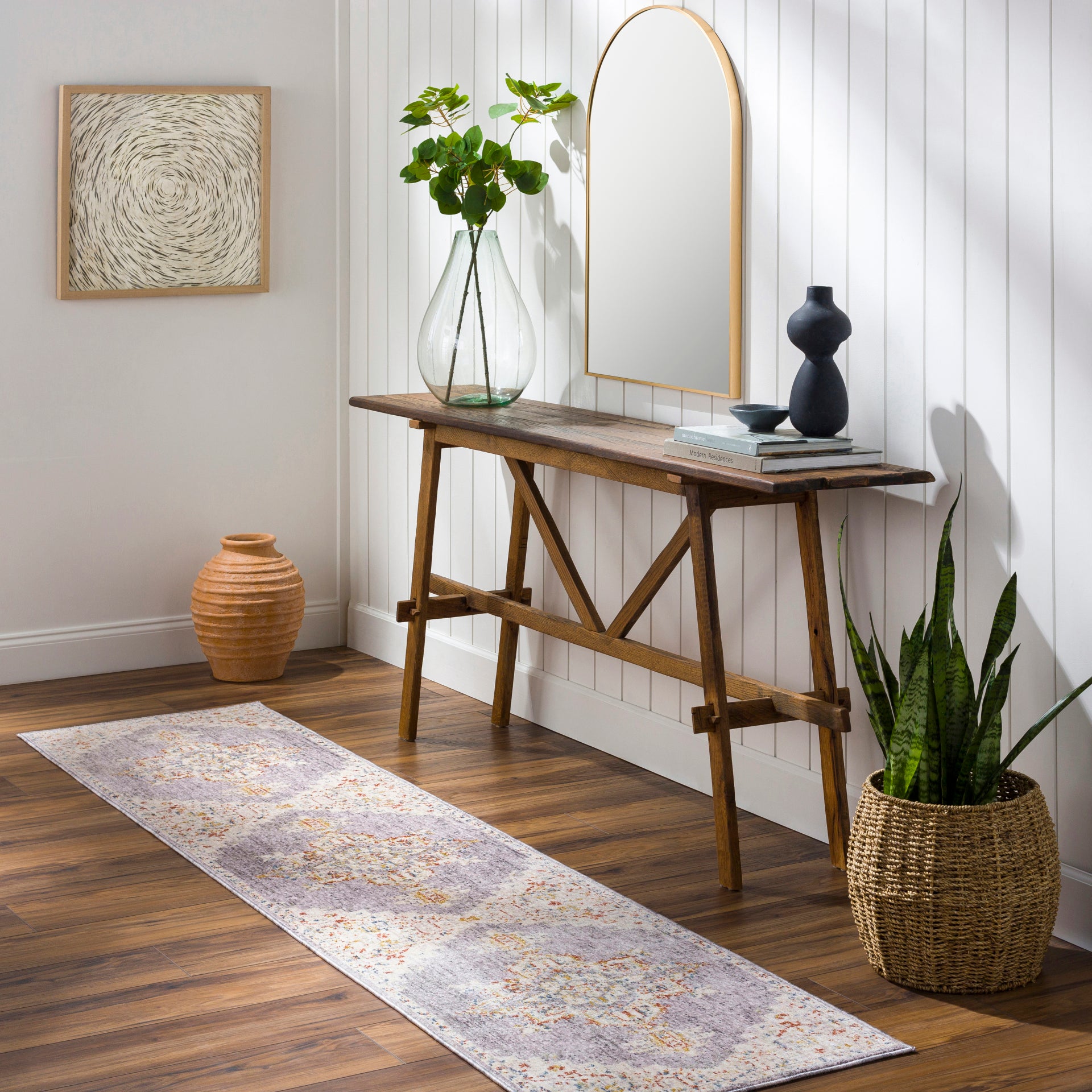 Truva Machine Woven Rug Livabliss Truva