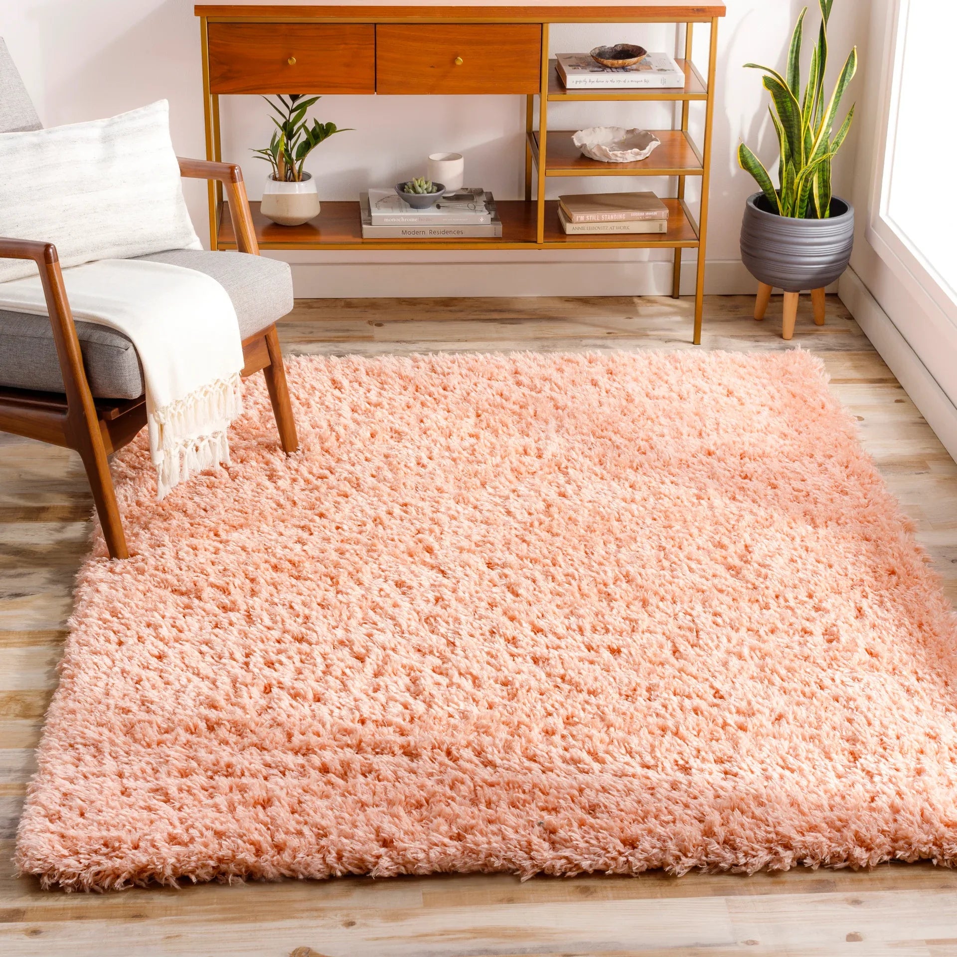 Angora Machine Woven Rug Livabliss Angora