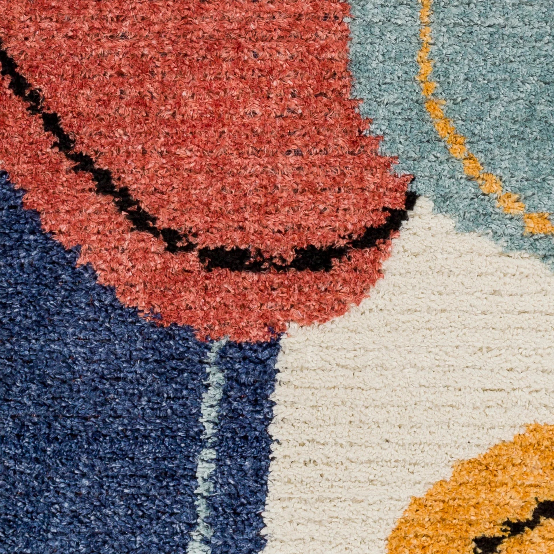 Casablanca Shag Machine Woven Rug Livabliss Casablanca Shag