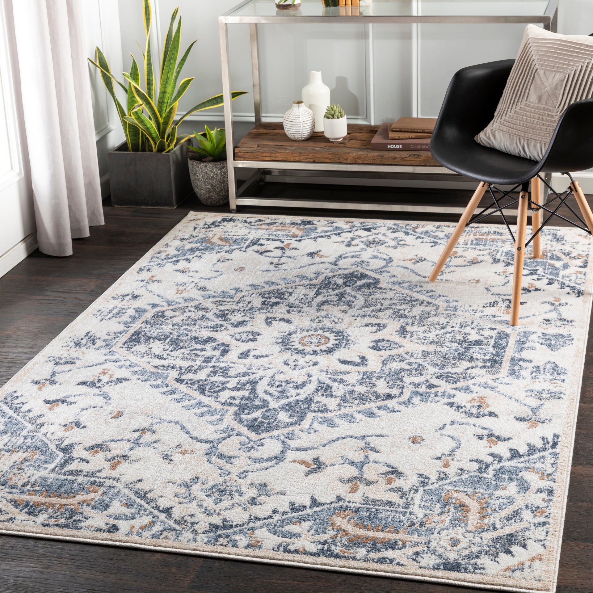 St Tropez Machine Woven Rug Livabliss St Tropez