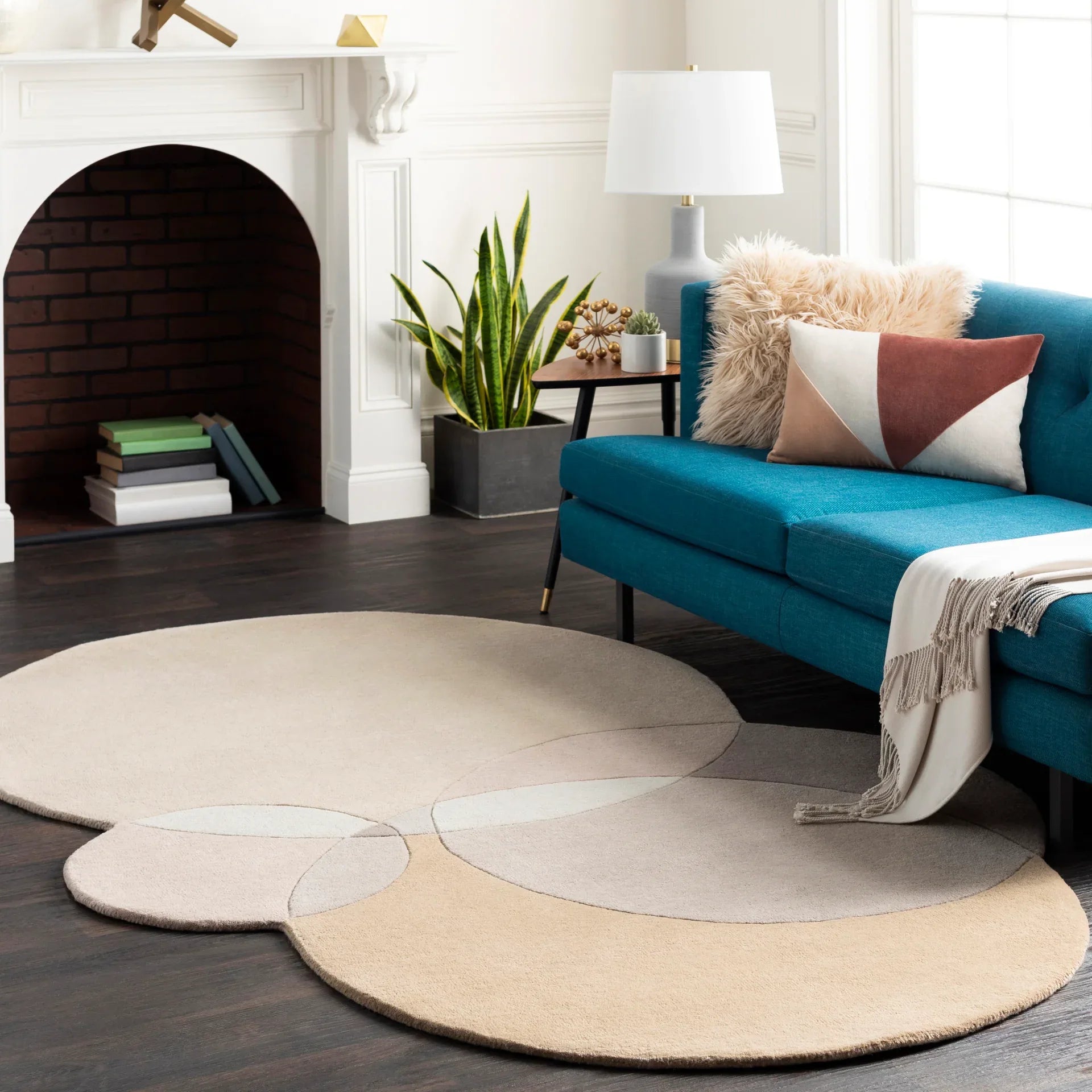 Beck Handmade Rug Livabliss Beck