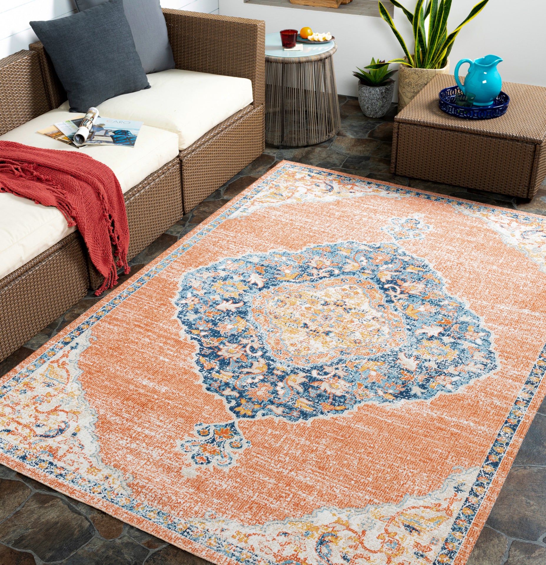 Huntington Beach Machine Woven Rug Livabliss Huntington Beach