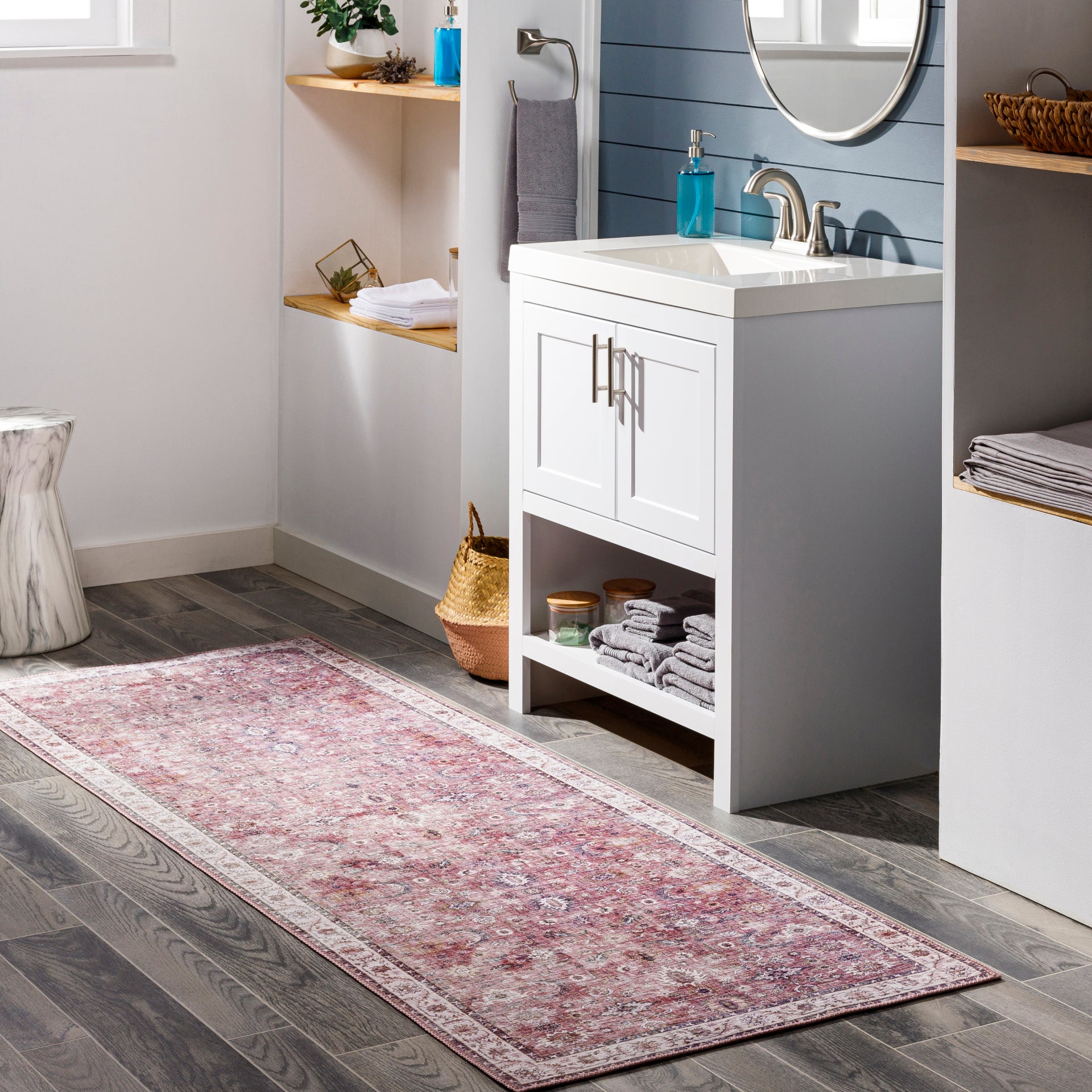 Iris Machine Woven Rug Livabliss Iris
