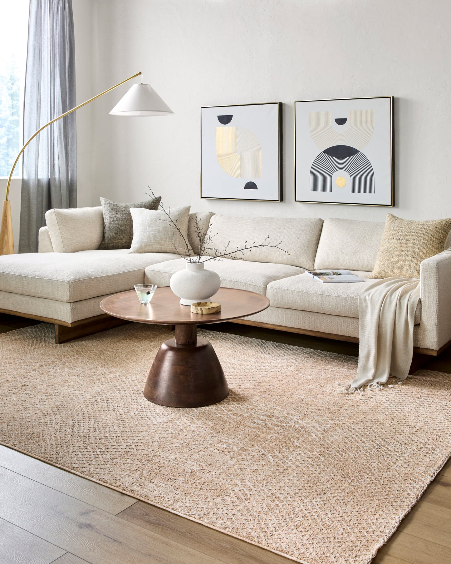 Masterpiece Machine Woven Rug Livabliss Masterpiece
