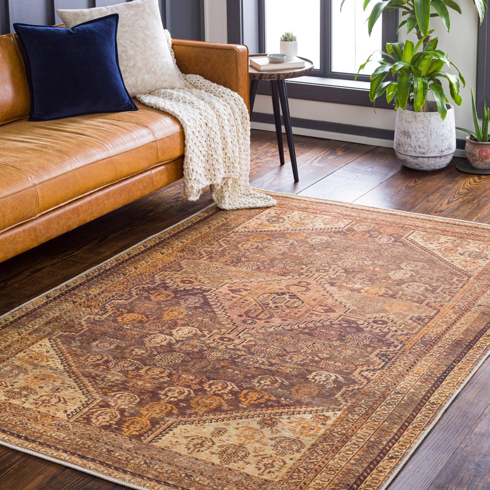 Amelie Machine Woven Rug Livabliss Amelie