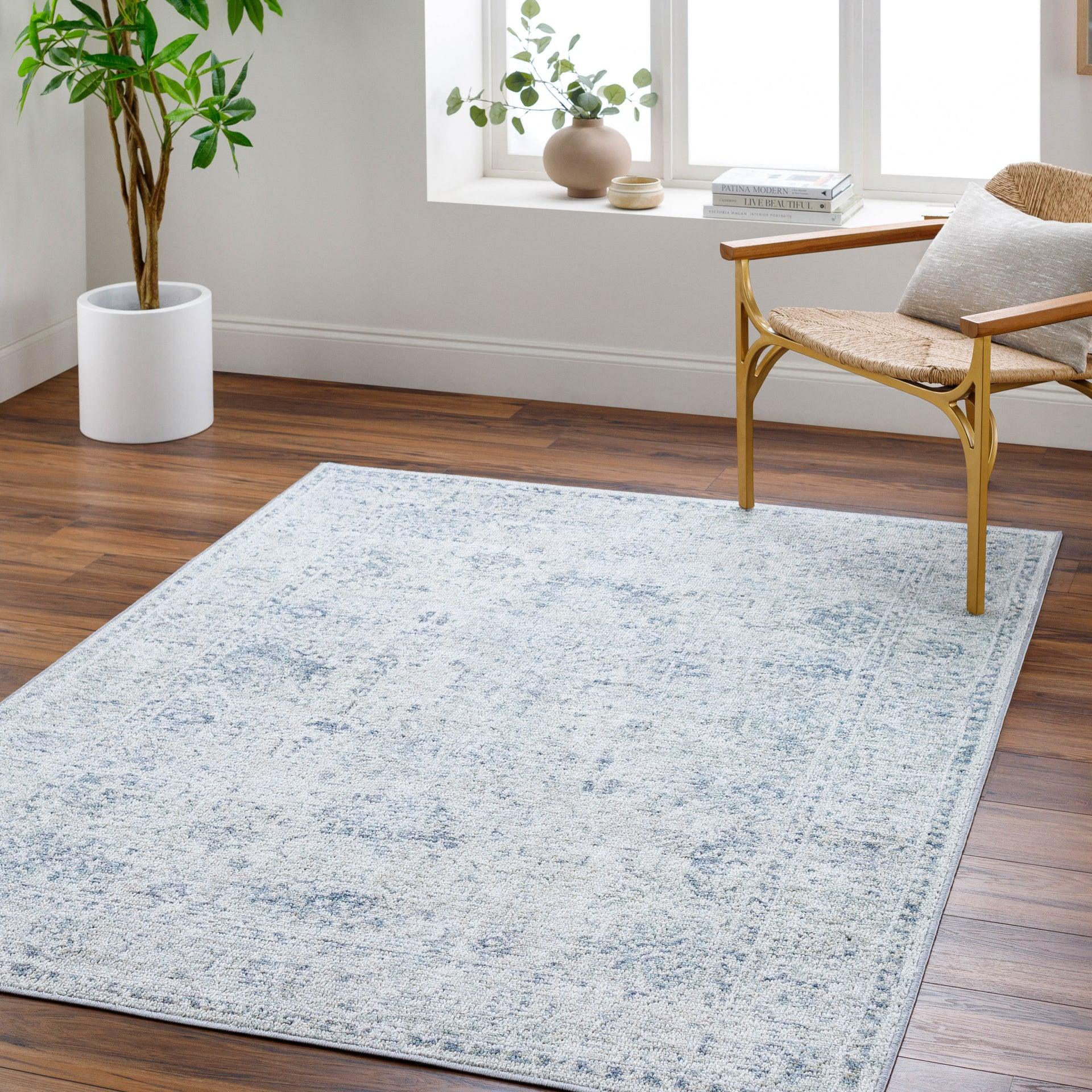 Calhoun Machine Woven Rug Livabliss Calhoun