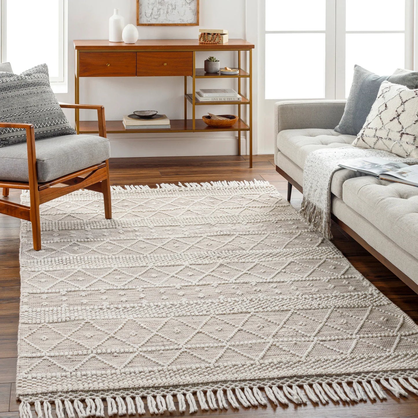 Fleur Handmade Rug Livabliss Fleur