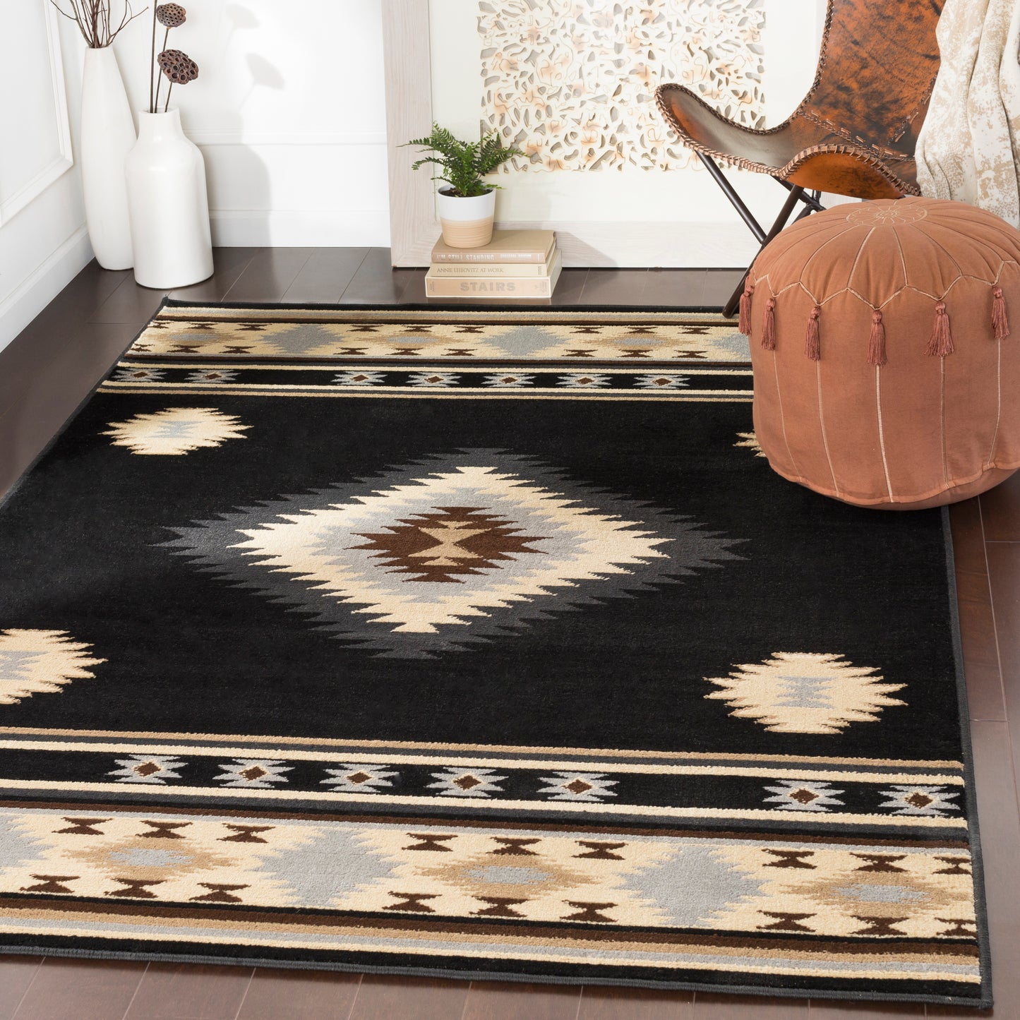 Paramount Machine Woven Rug Livabliss Paramount