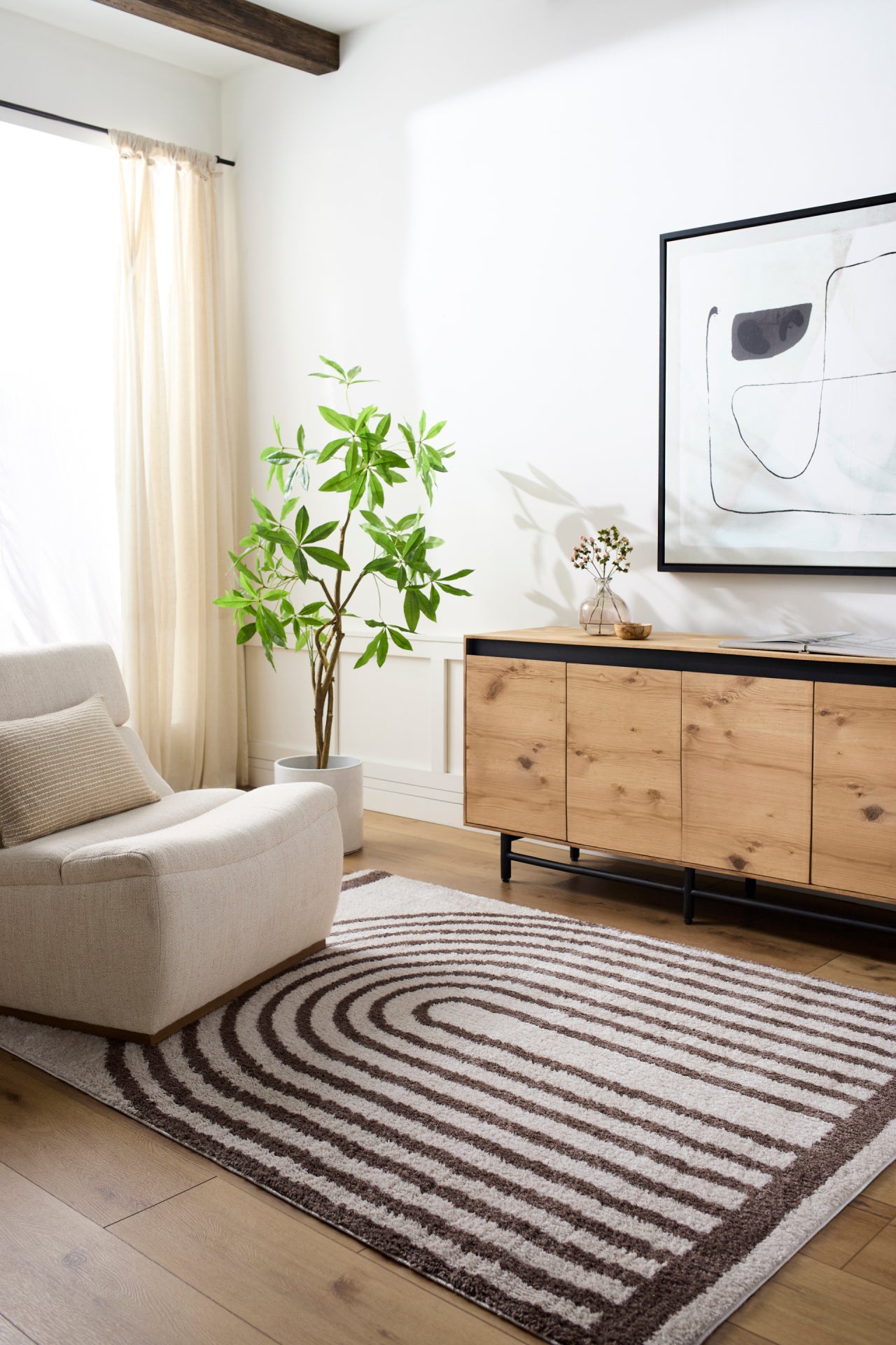 Fossay Shag Machine Woven Rug Livabliss Fossay Shag