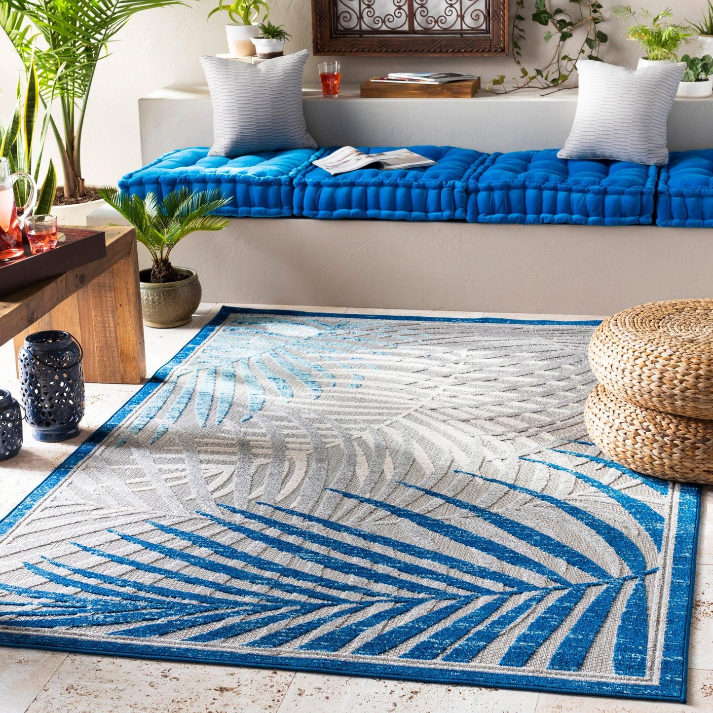 Big Sur Machine Woven Rug Livabliss Big Sur