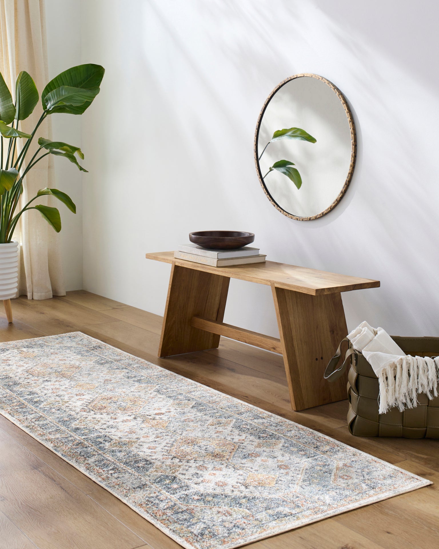 Lillian Machine Woven Rug Livabliss Lillian