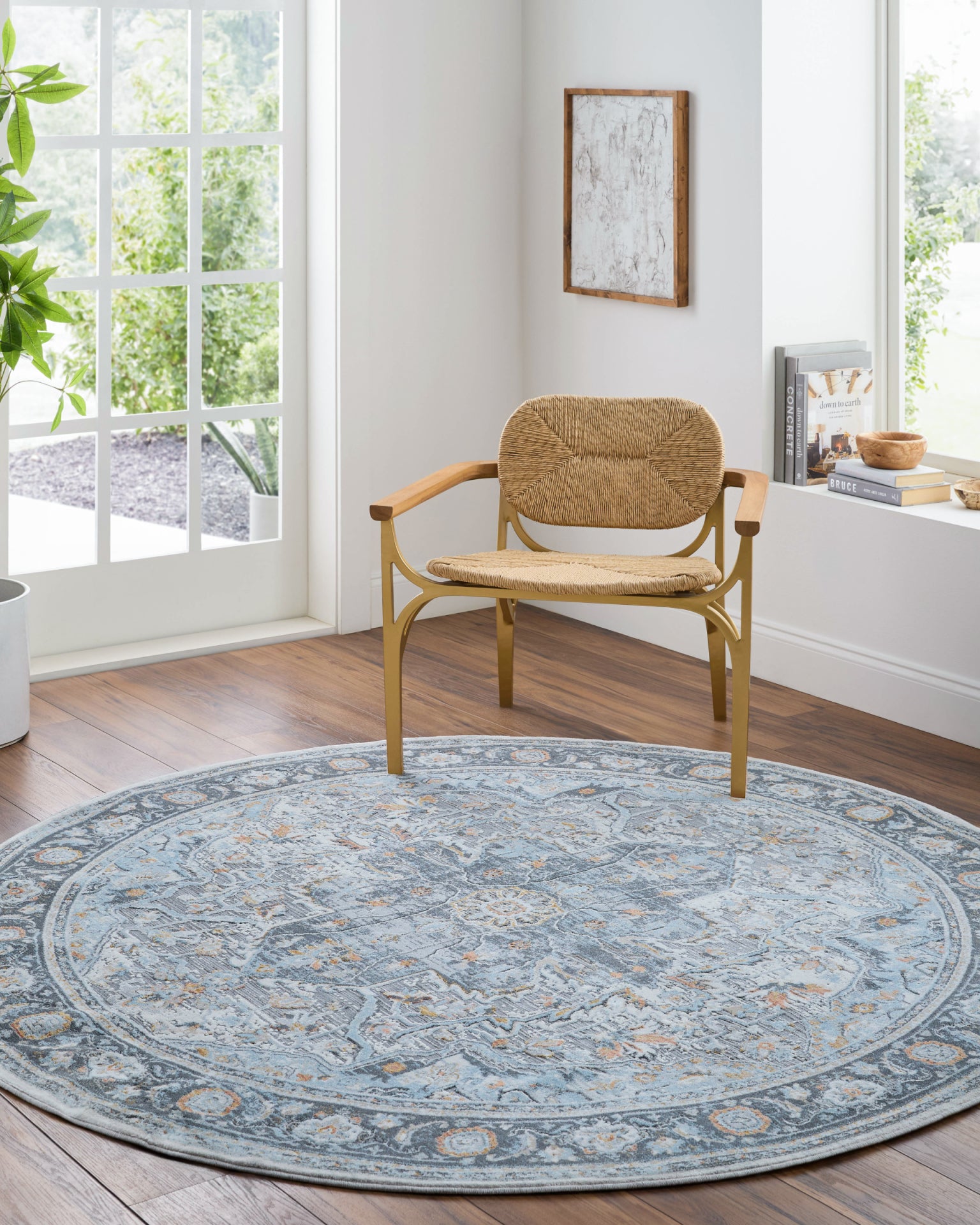 Hassler Machine Woven Rug Livabliss Hassler