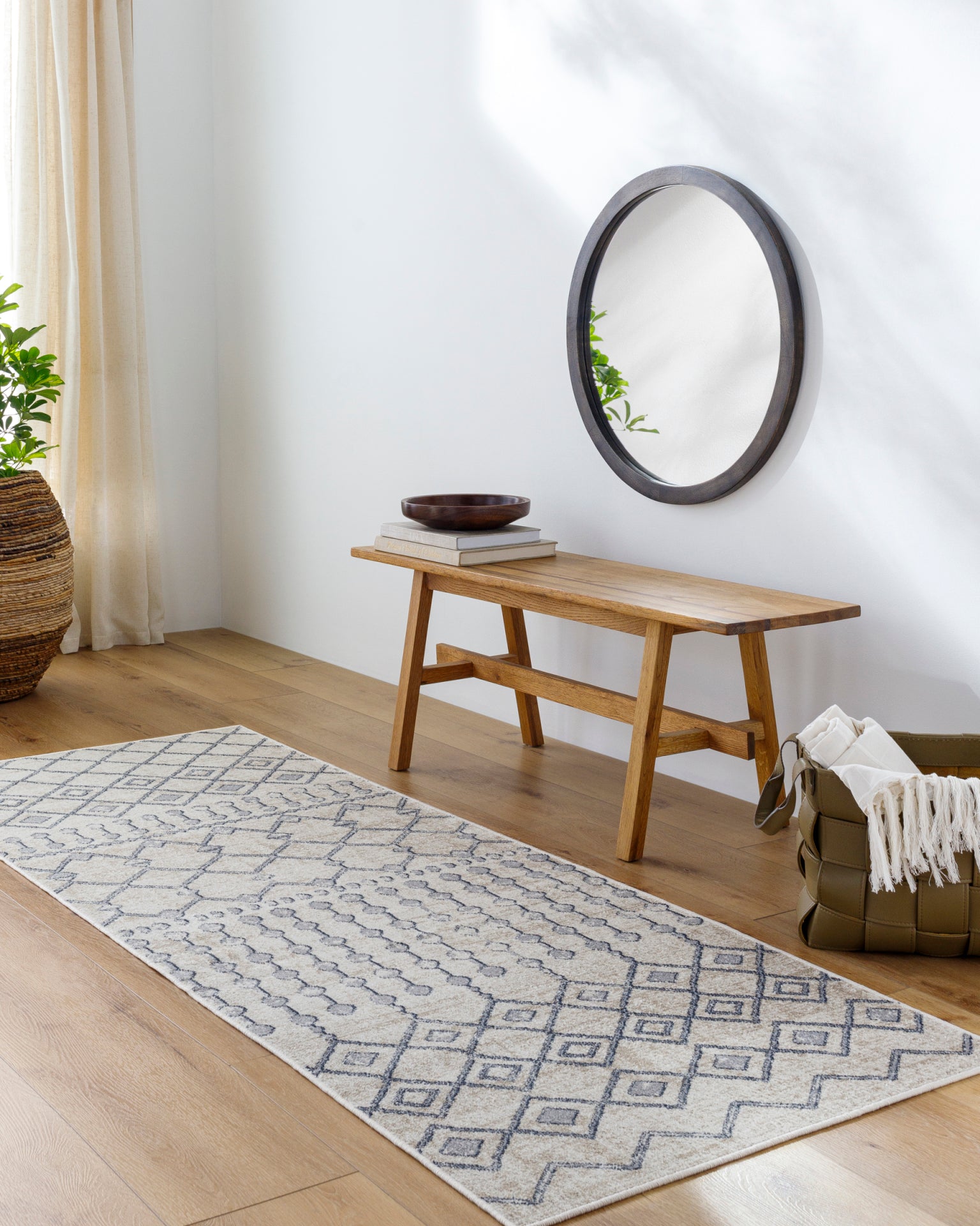 Lavadora Machine Woven Rug Livabliss Lavadora