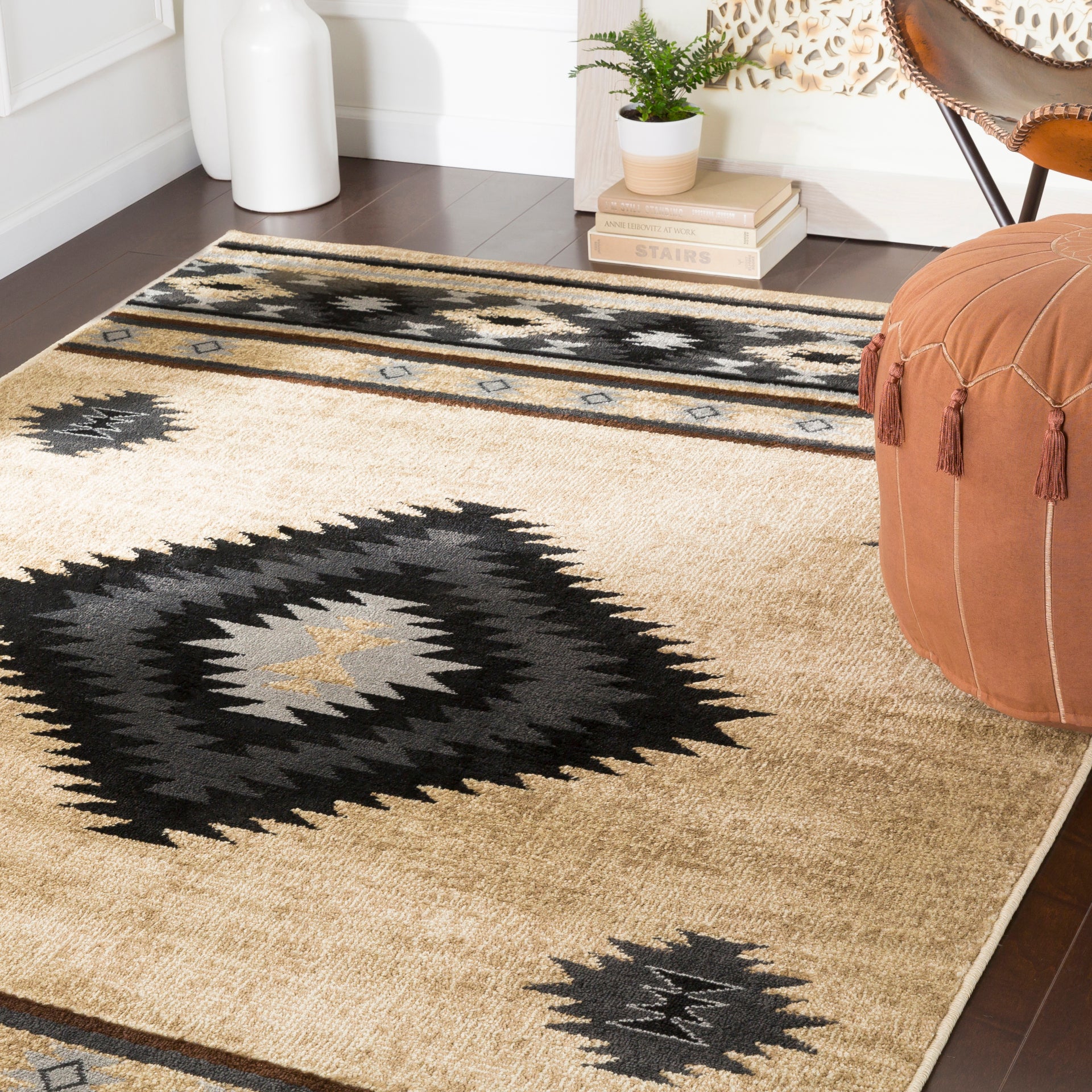 Paramount Machine Woven Rug Livabliss Paramount