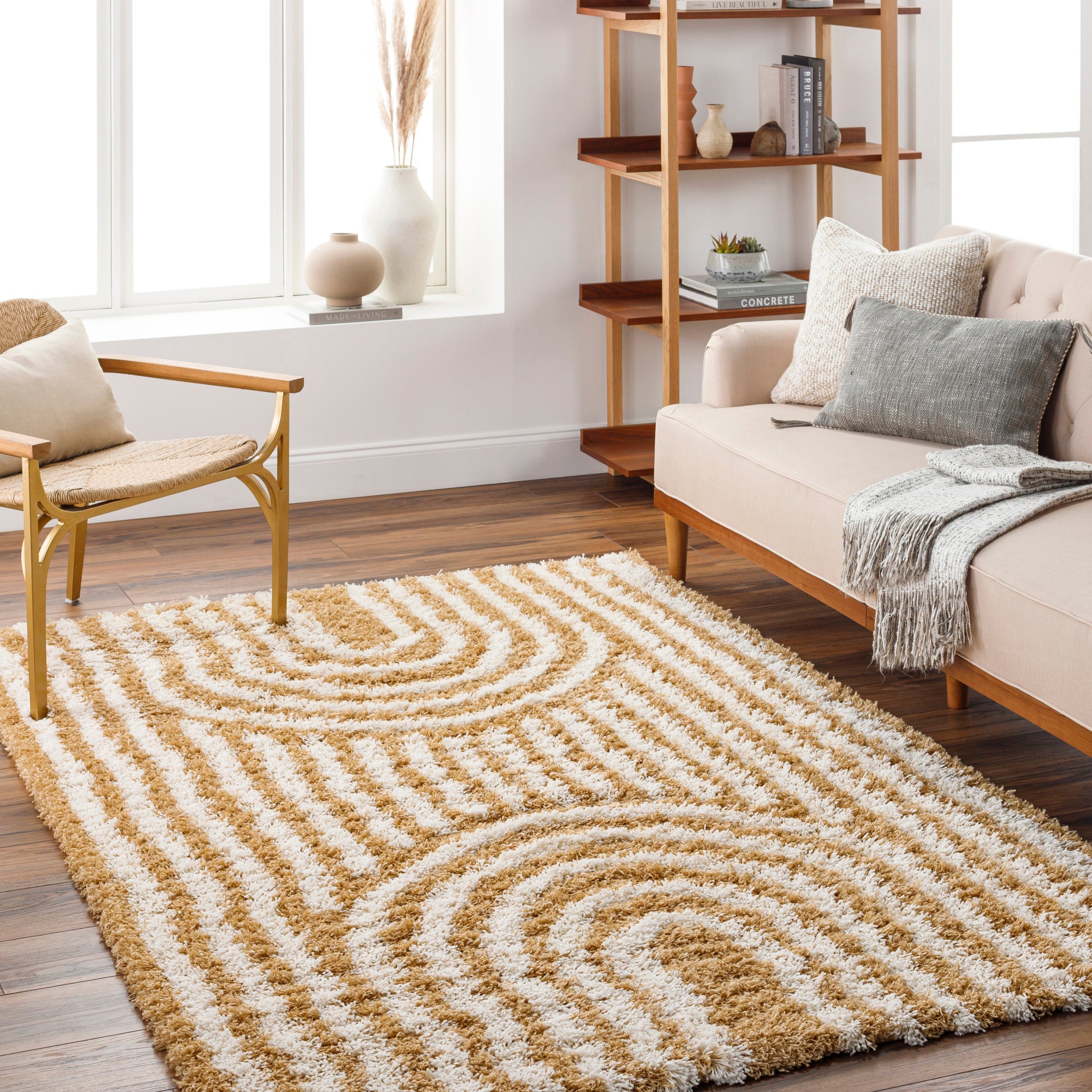 Urban Shag Machine Woven Rug Livabliss Urban Shag