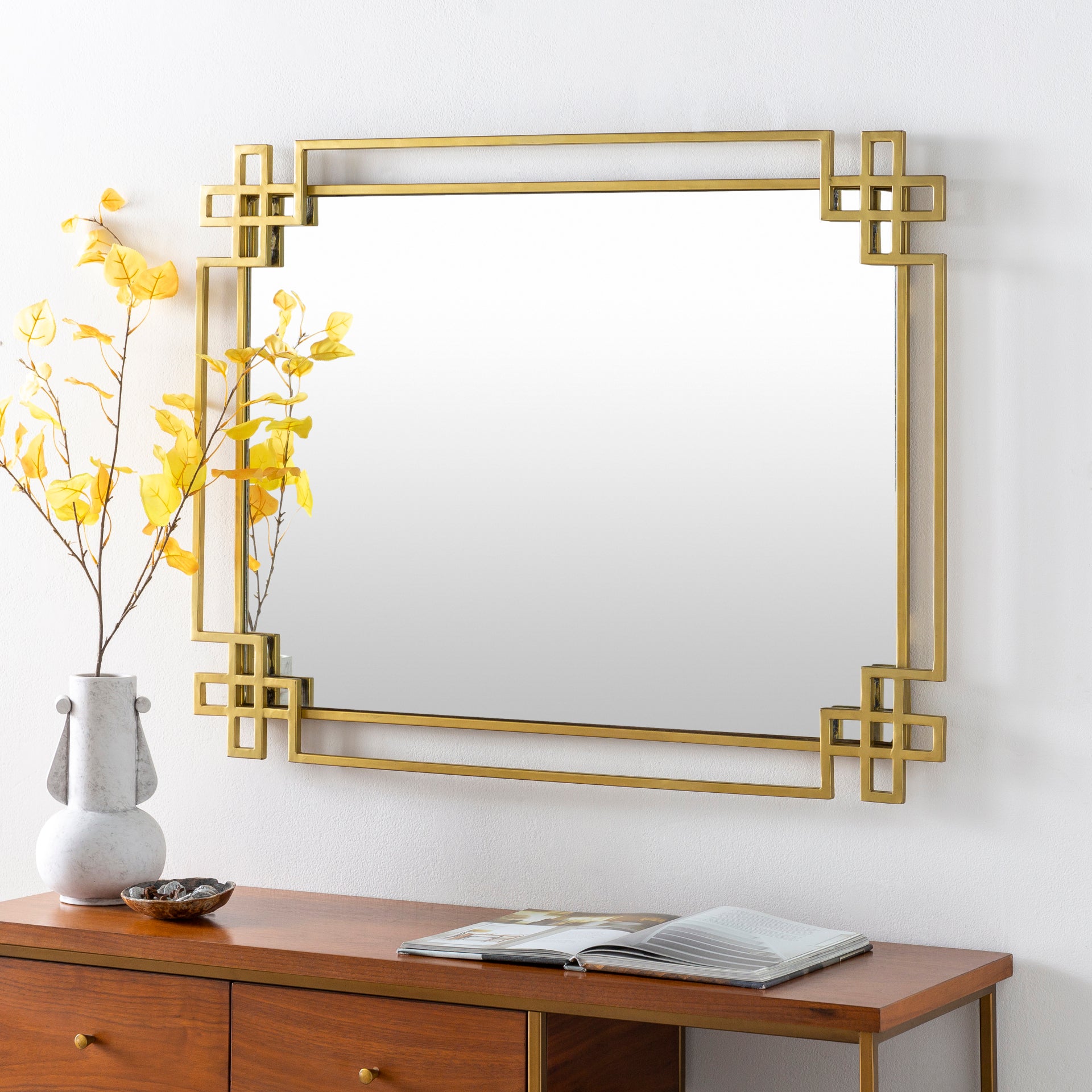 Seth Accent Mirror Livabliss Seth