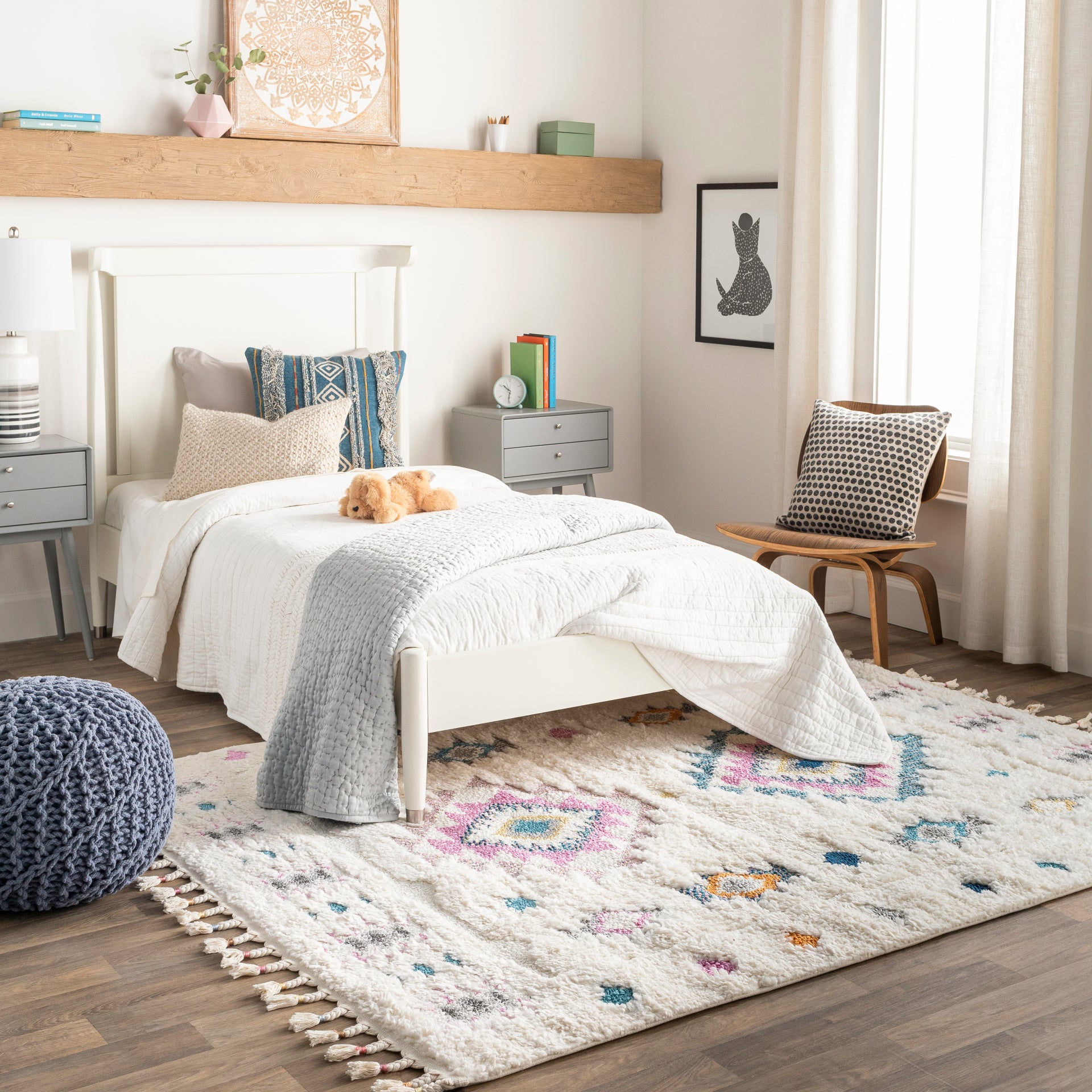 Lofty Machine Woven Rug Livabliss Lofty