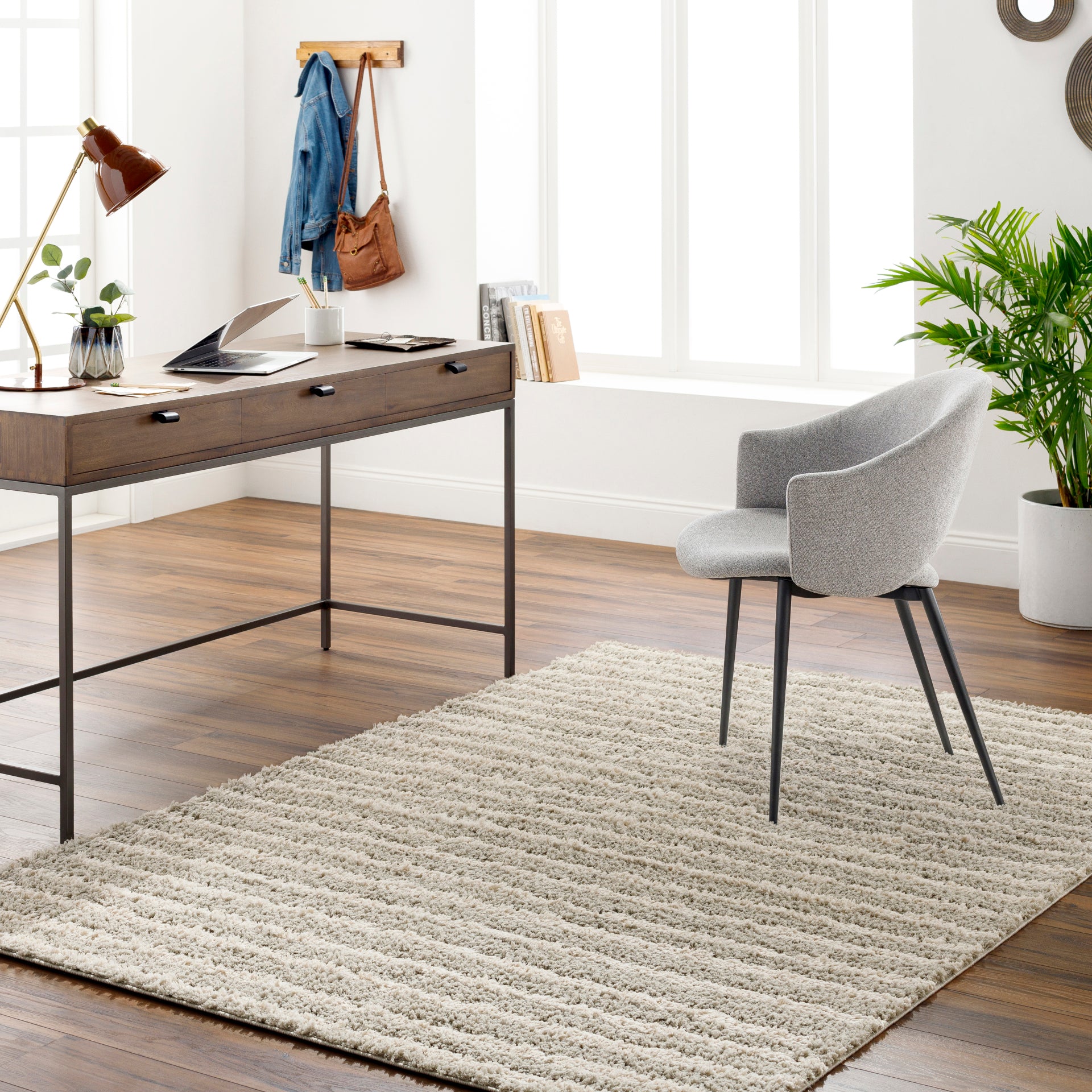 Maryland Shag Machine Woven Rug Livabliss Maryland Shag