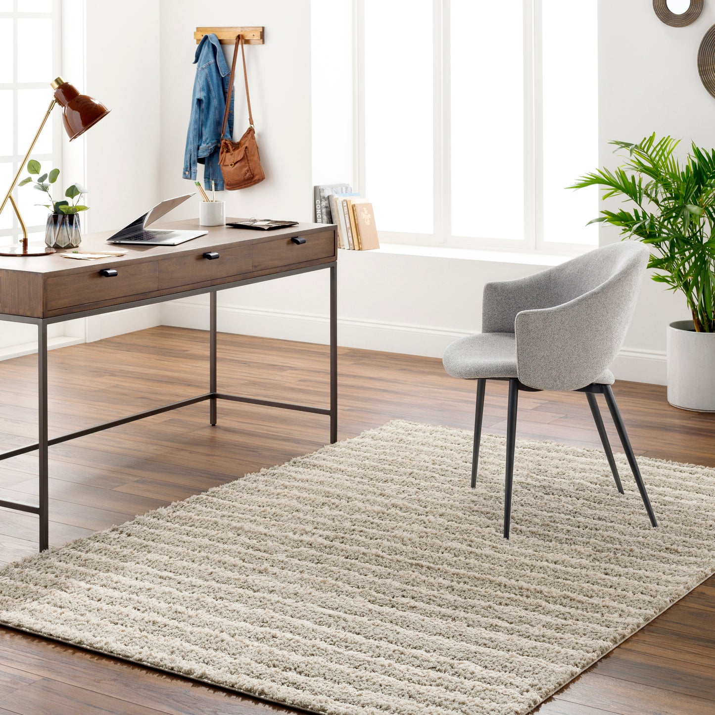 Maryland Shag Machine Woven Rug Livabliss Maryland Shag