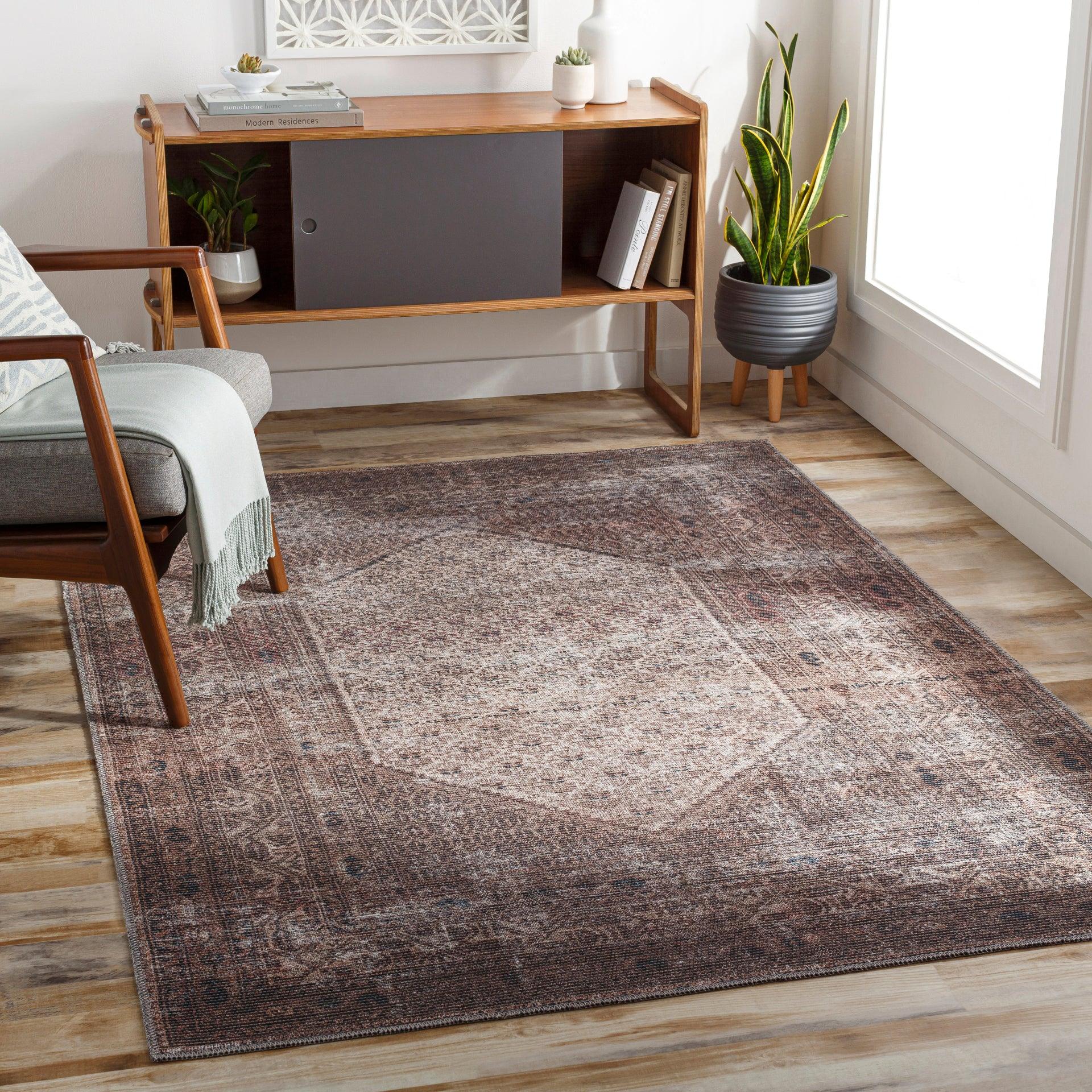 Colin Machine Woven Rug Livabliss Colin