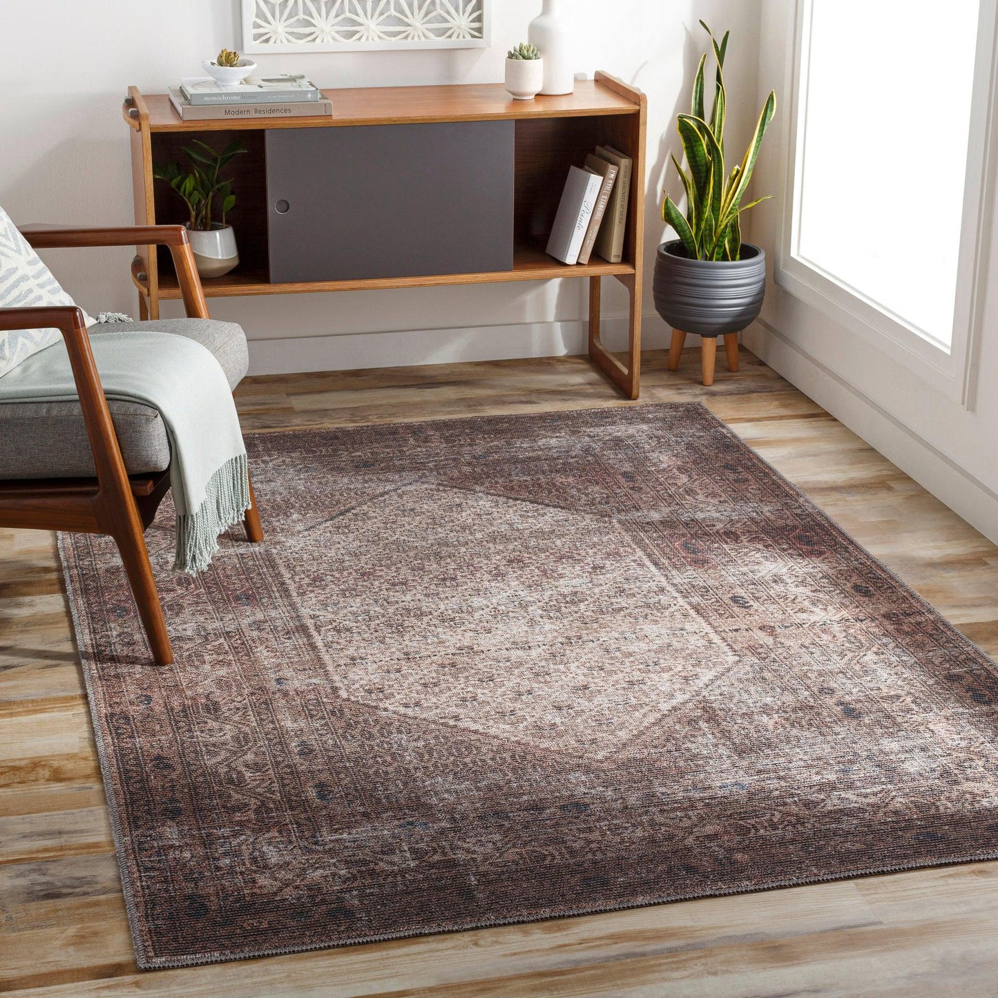 Colin Machine Woven Rug Livabliss Colin